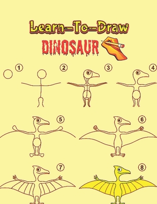 Learn To Draw Dinosaur: (Easy Step-by-Step Drawing Guide) by Red Eyes ...