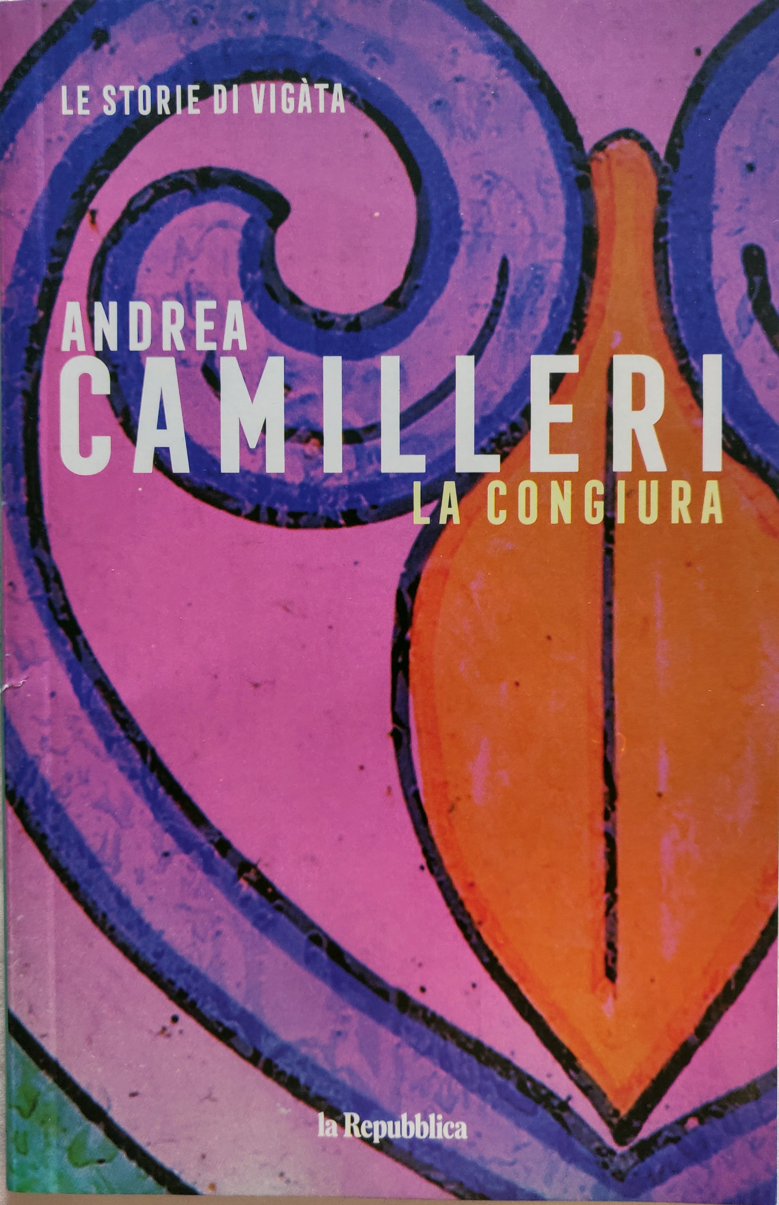 La congiura book cover