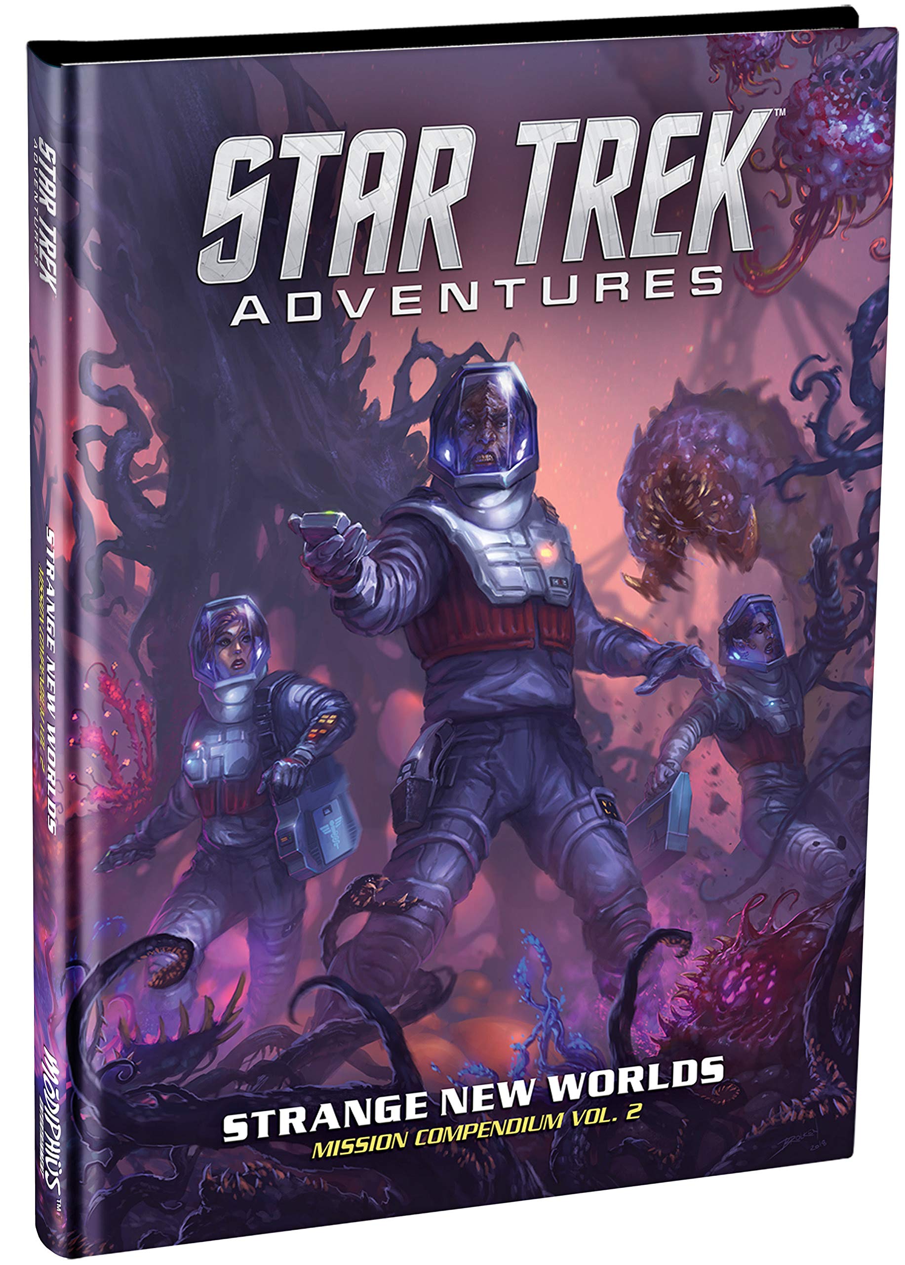Modiphius Star Trek Adventures: Strange New Worlds - Mission Comp. Vol.2