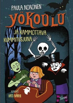 Yökoulu ja kammottava kummitusjuna book cover