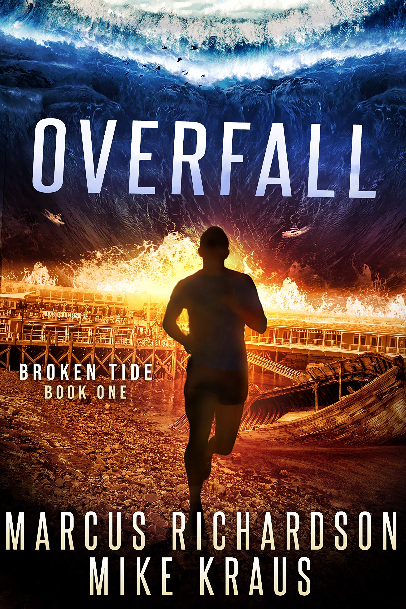 Overfall book cover