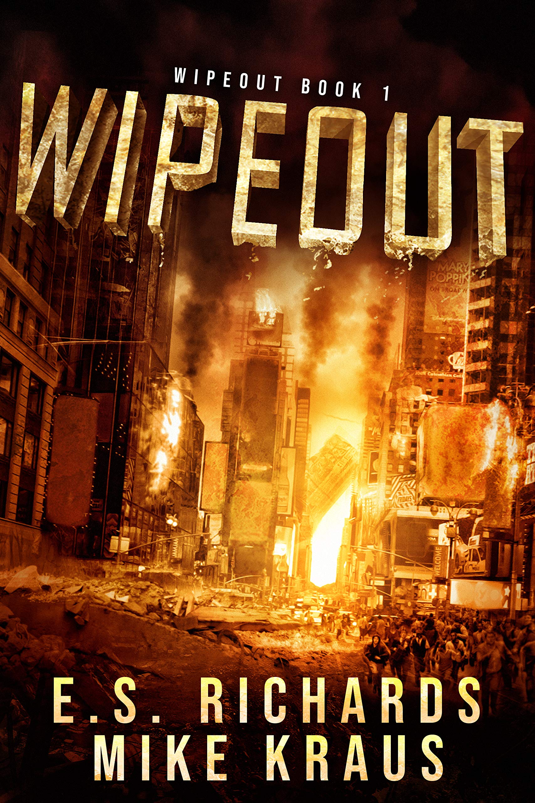 Wipeout book cover