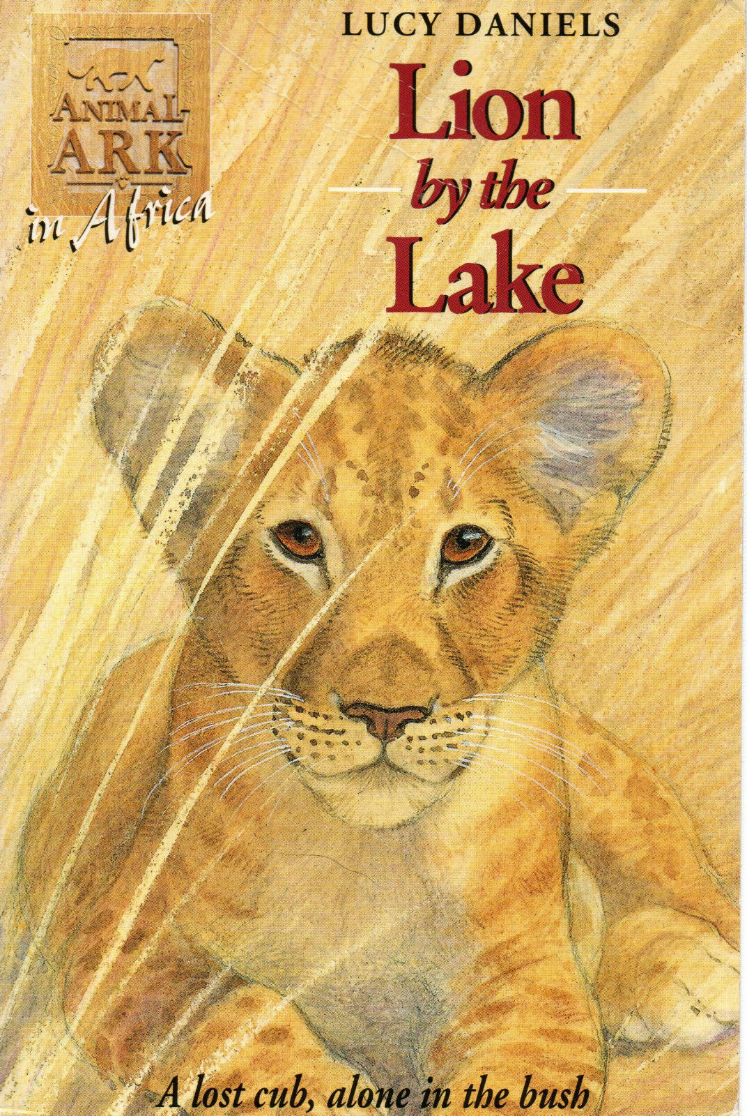 Lion by the Lake book cover