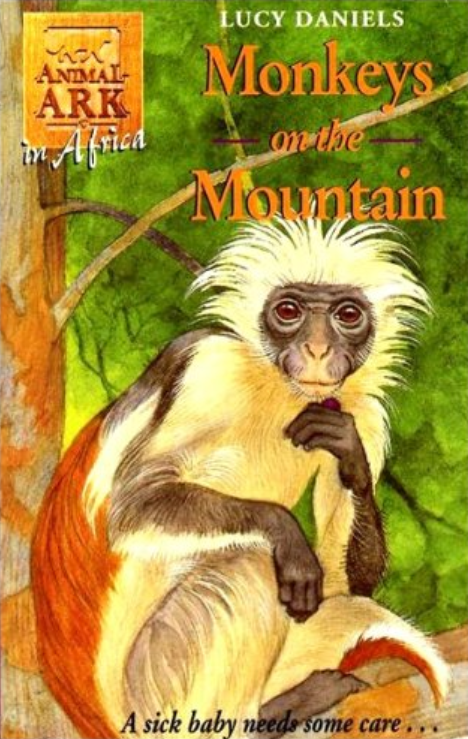 Monkeys on the Mountain book cover
