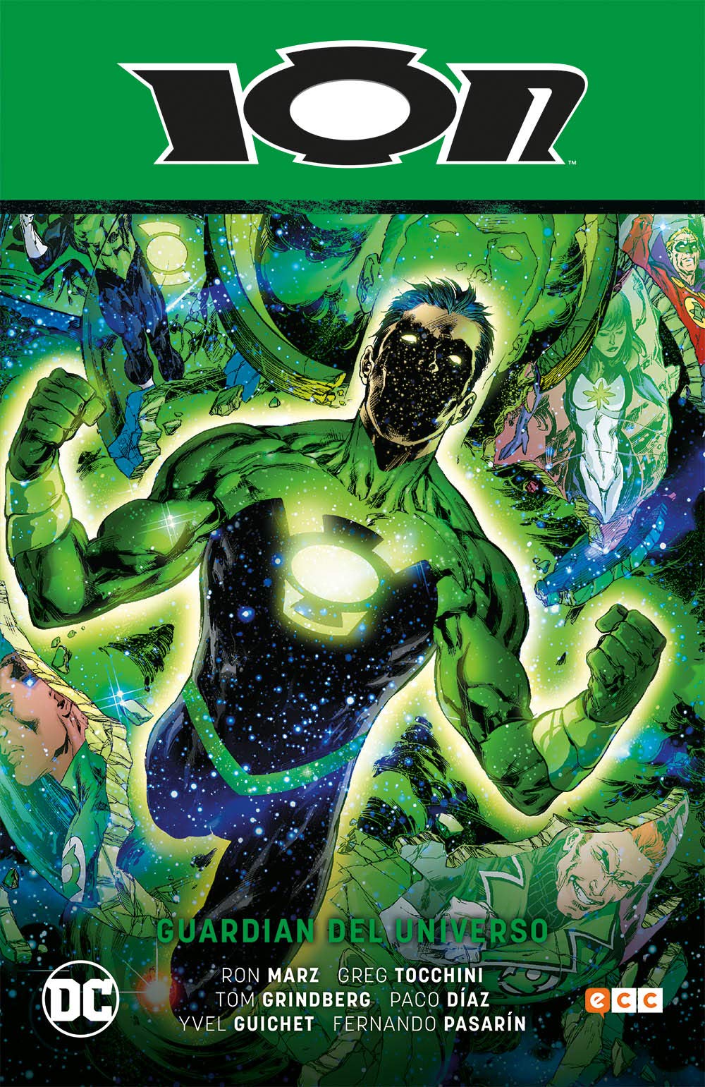 Green Lantern: Ión - Guardián del universo