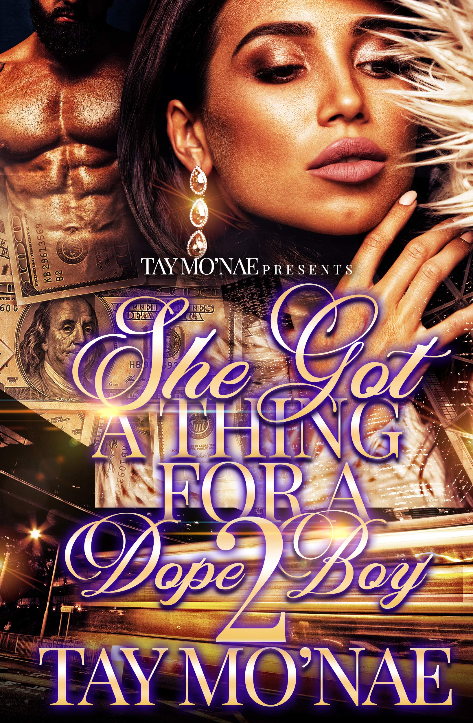She Got A Thing For A Dope 2 book cover