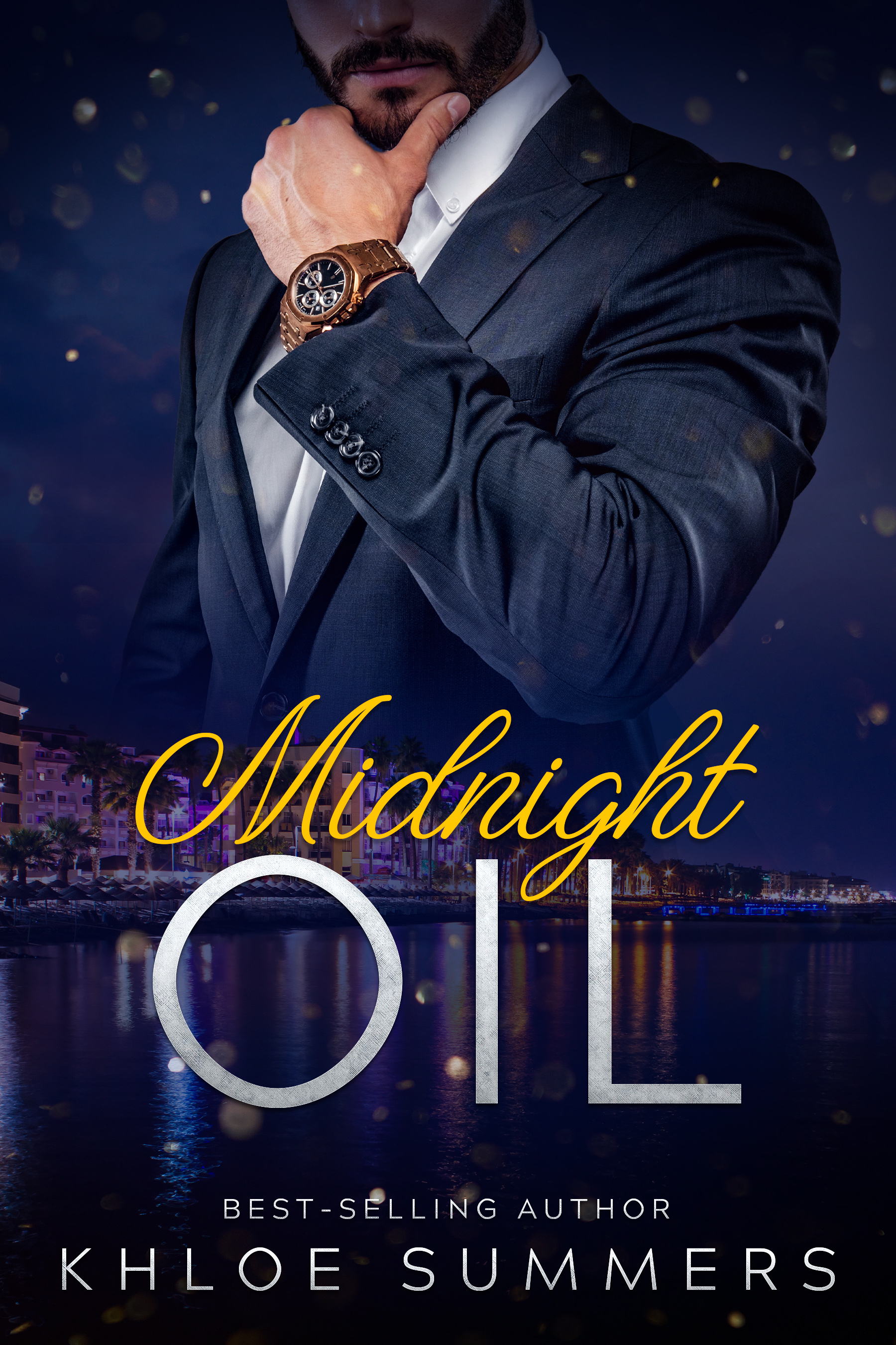 Midnight Oil book cover