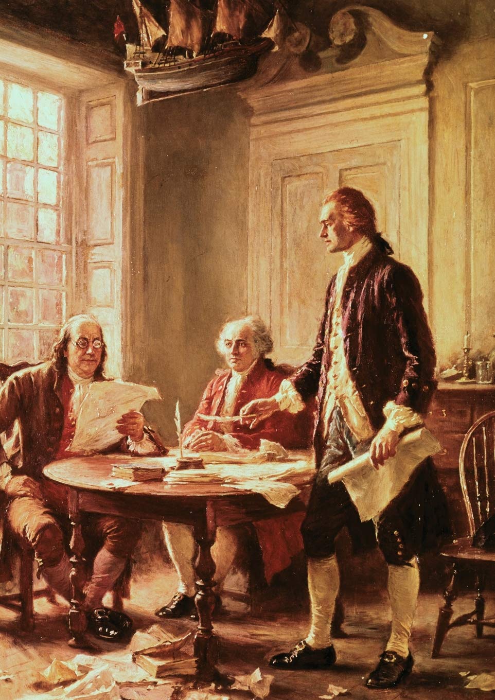 The Leviathan (1651), The Two Treatises of Government (1689), The