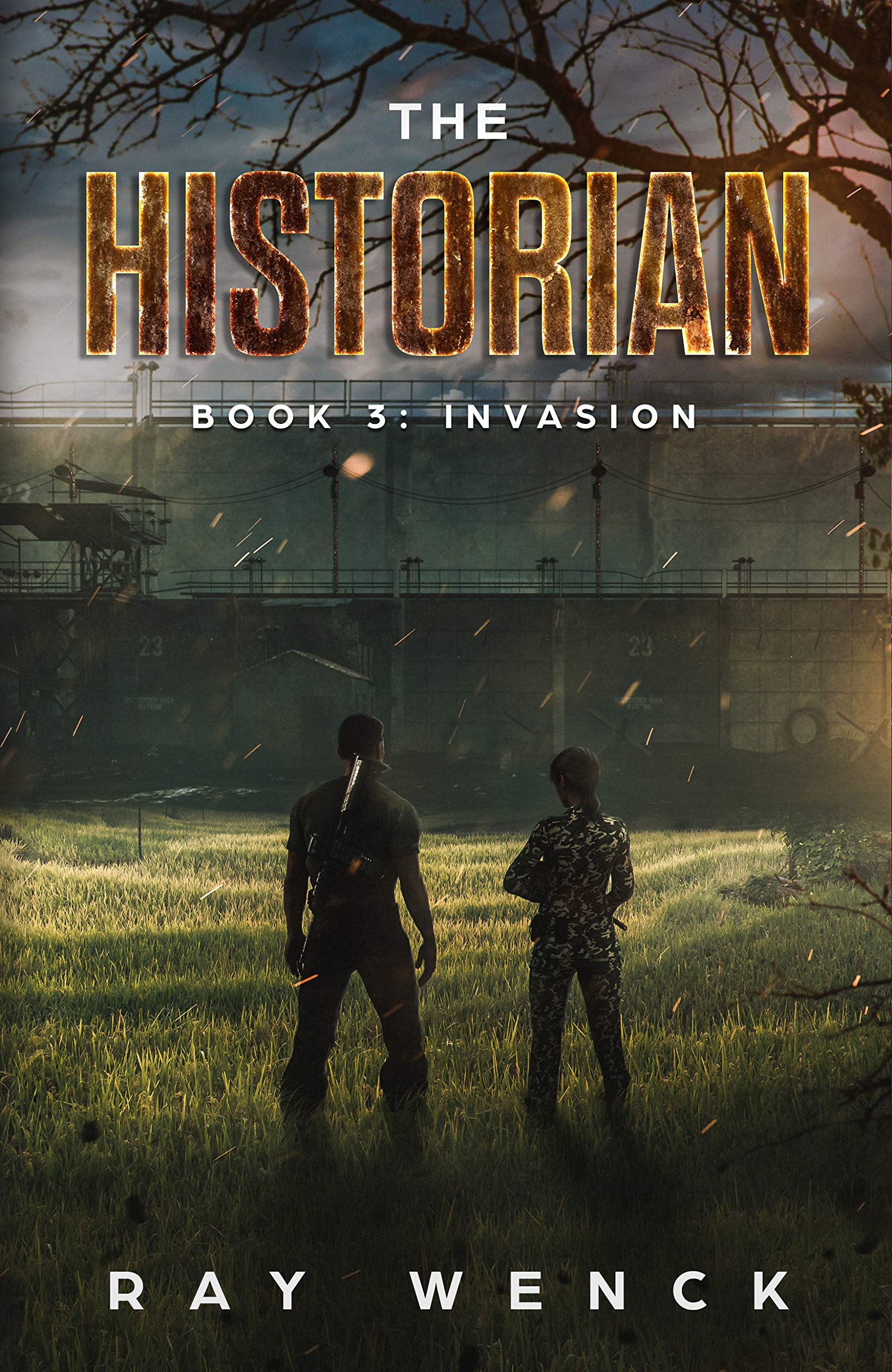 Invasion book cover