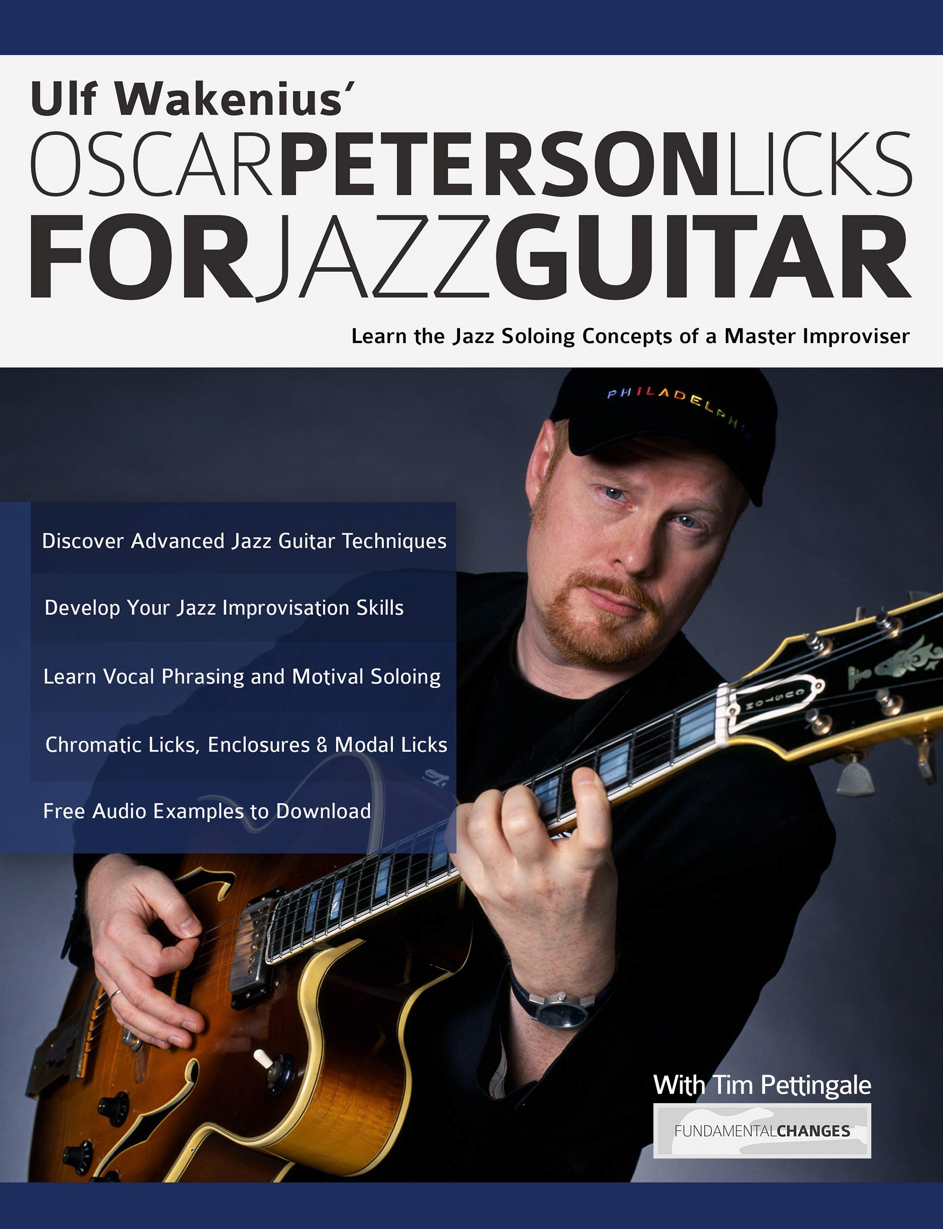 Ulf Wakenius Oscar Peterson Licks For Jazz Guitar: Learn the Jazz ...