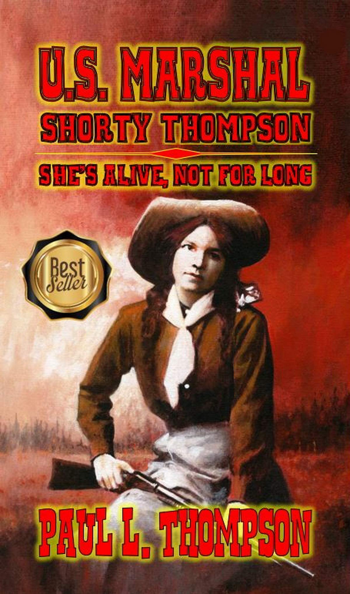 She's Alive, Not For Long book cover