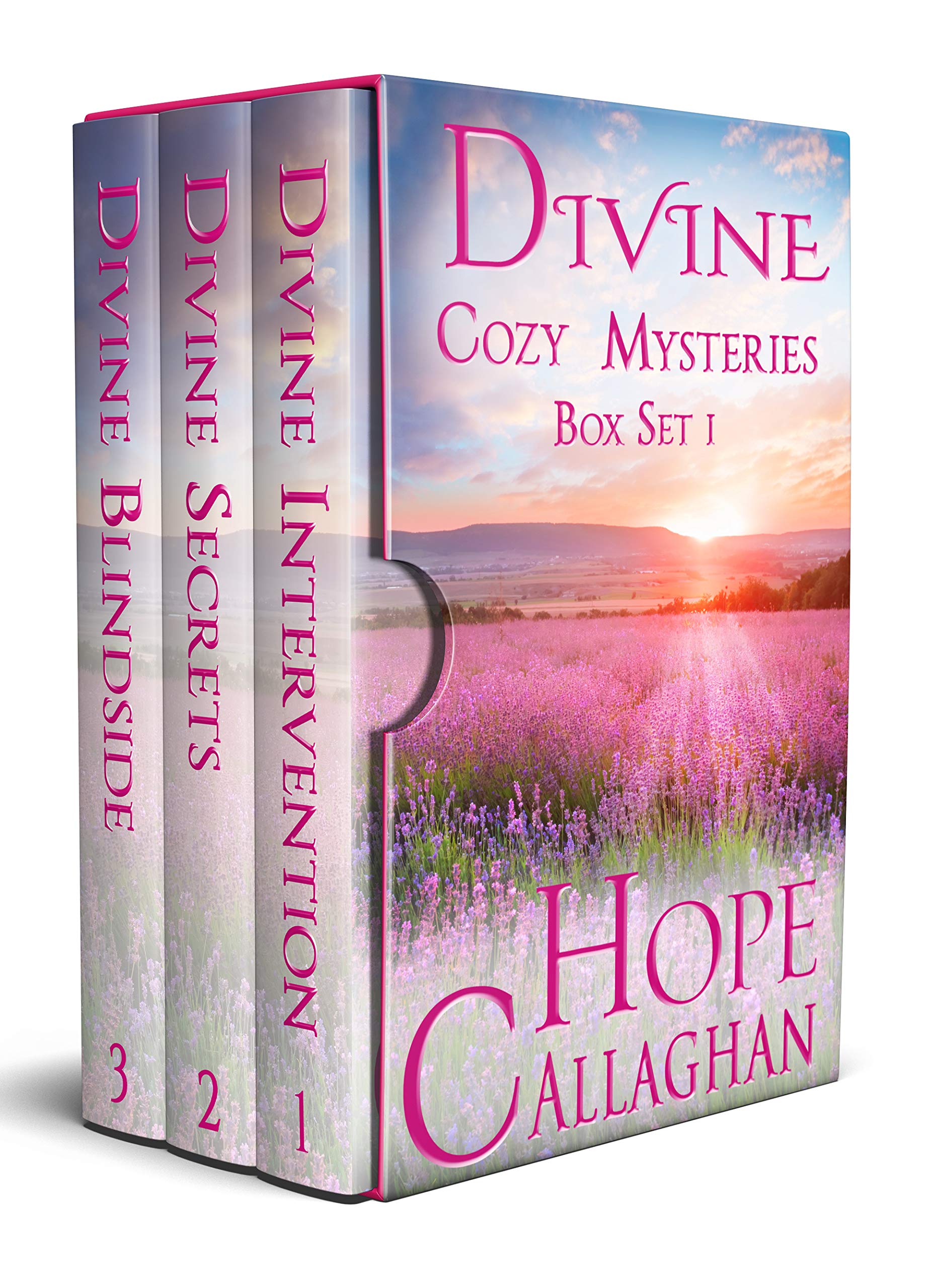 Divine Cozy Mystery Series