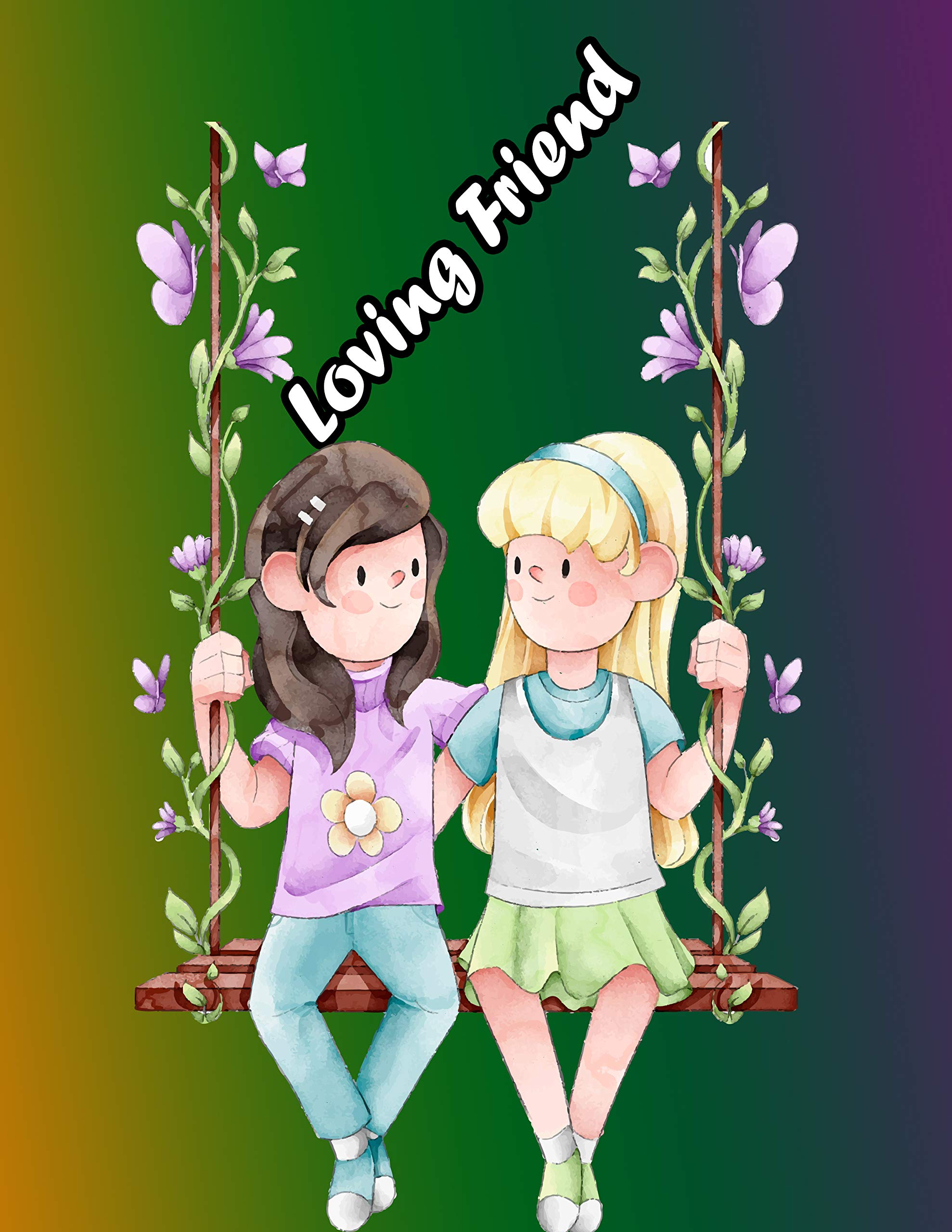 Loving Friend Learn English with Story for Children and Adults. by Mr