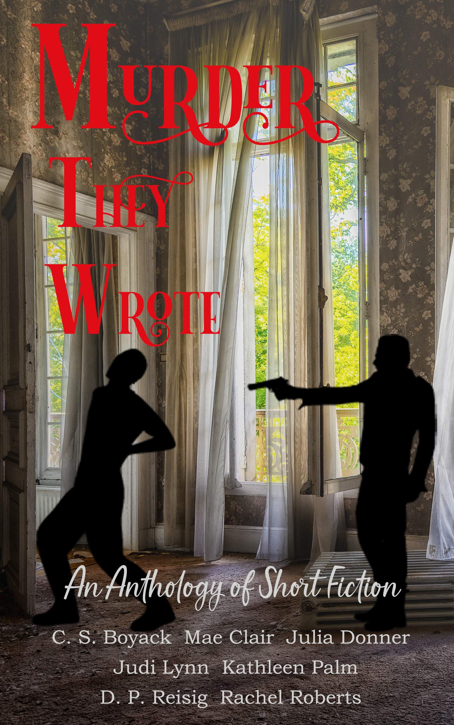 Murder They Wrote book cover