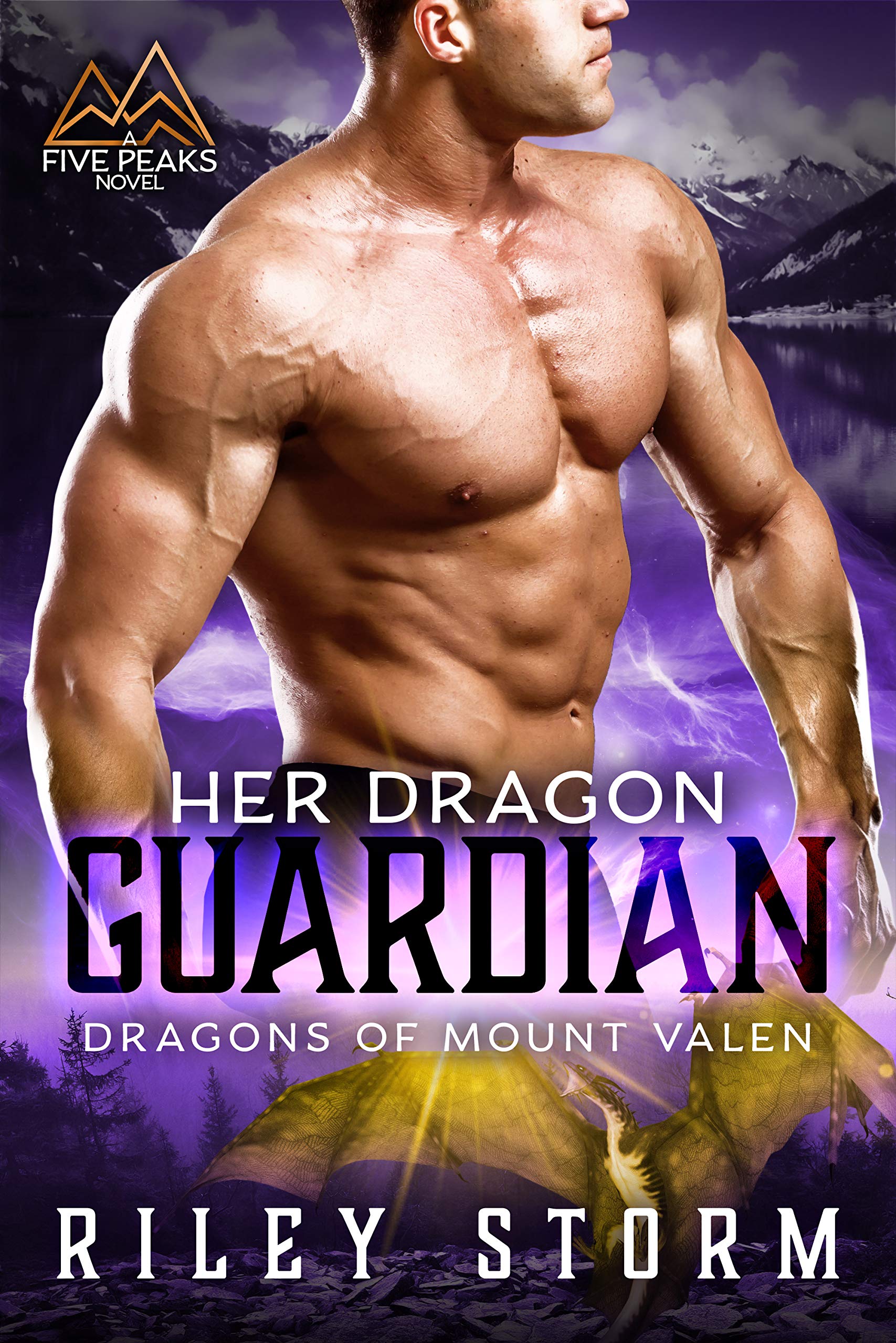 Dragons of Mount Valen book cover 1
