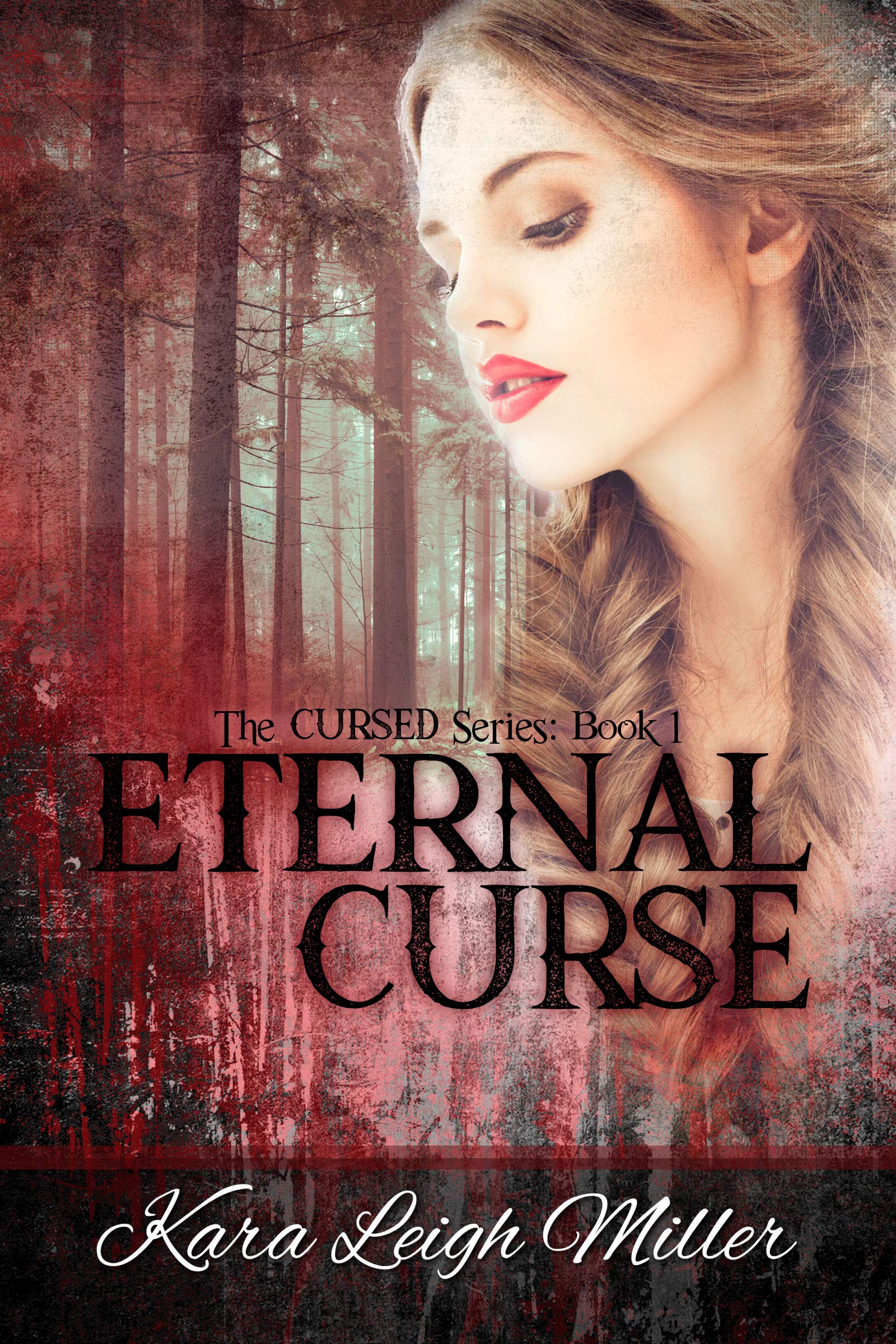 The Cursed Series book cover 1