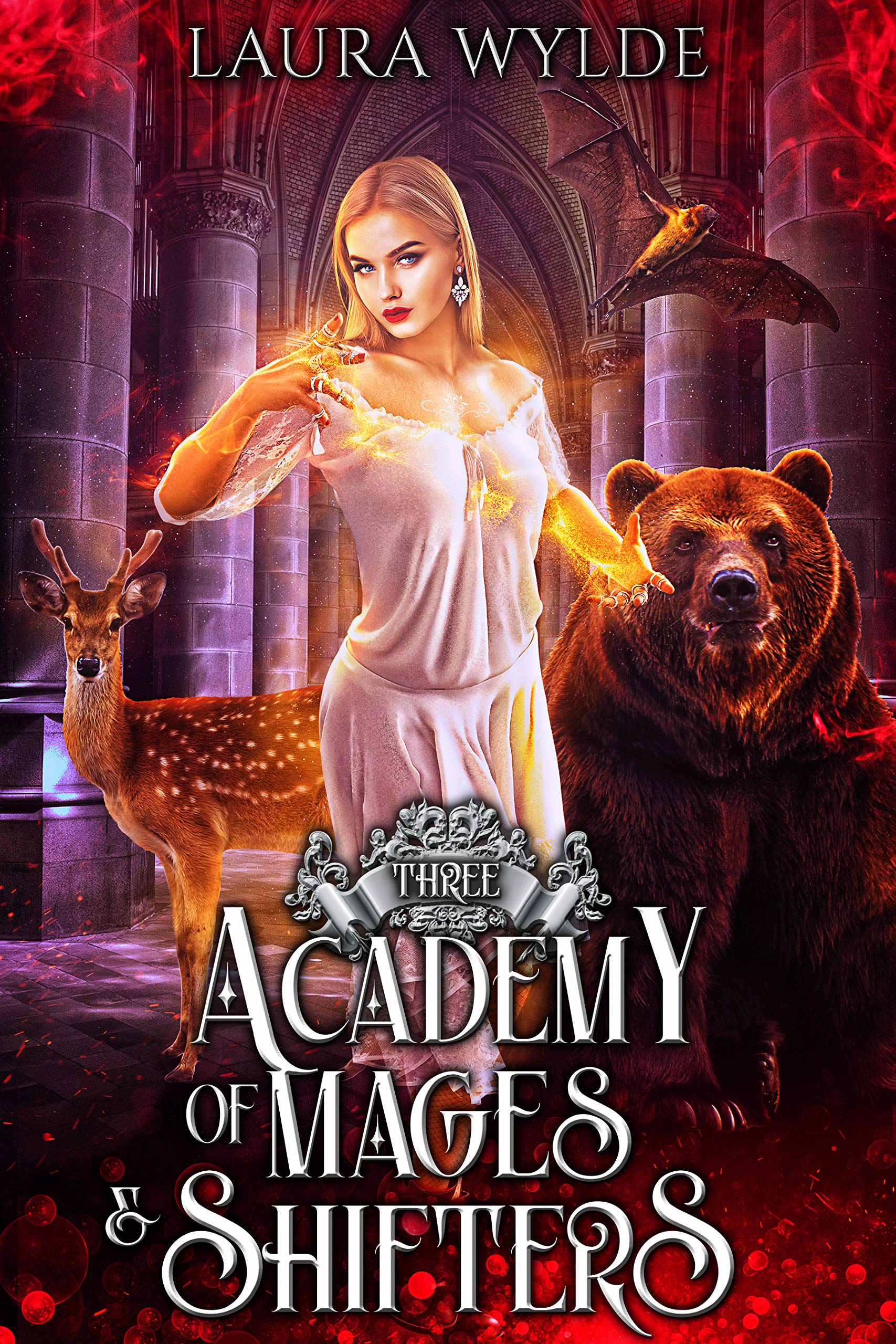 Academy of Mages & Shifters III by Laura Wylde Goodreads