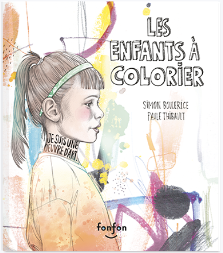 Les enfants à colorier book cover
