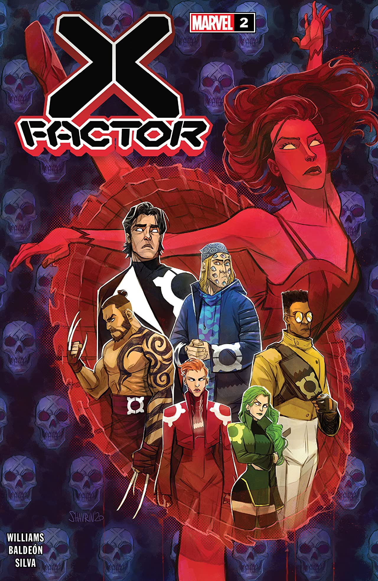 X-Factor #2 book cover