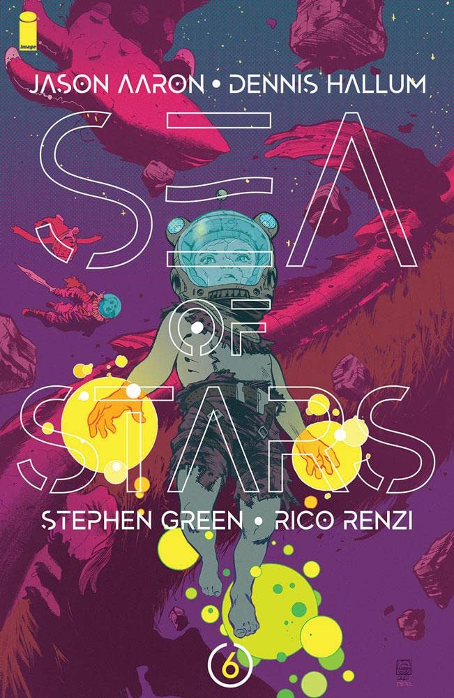 Sea of Stars (single issues) book cover 3