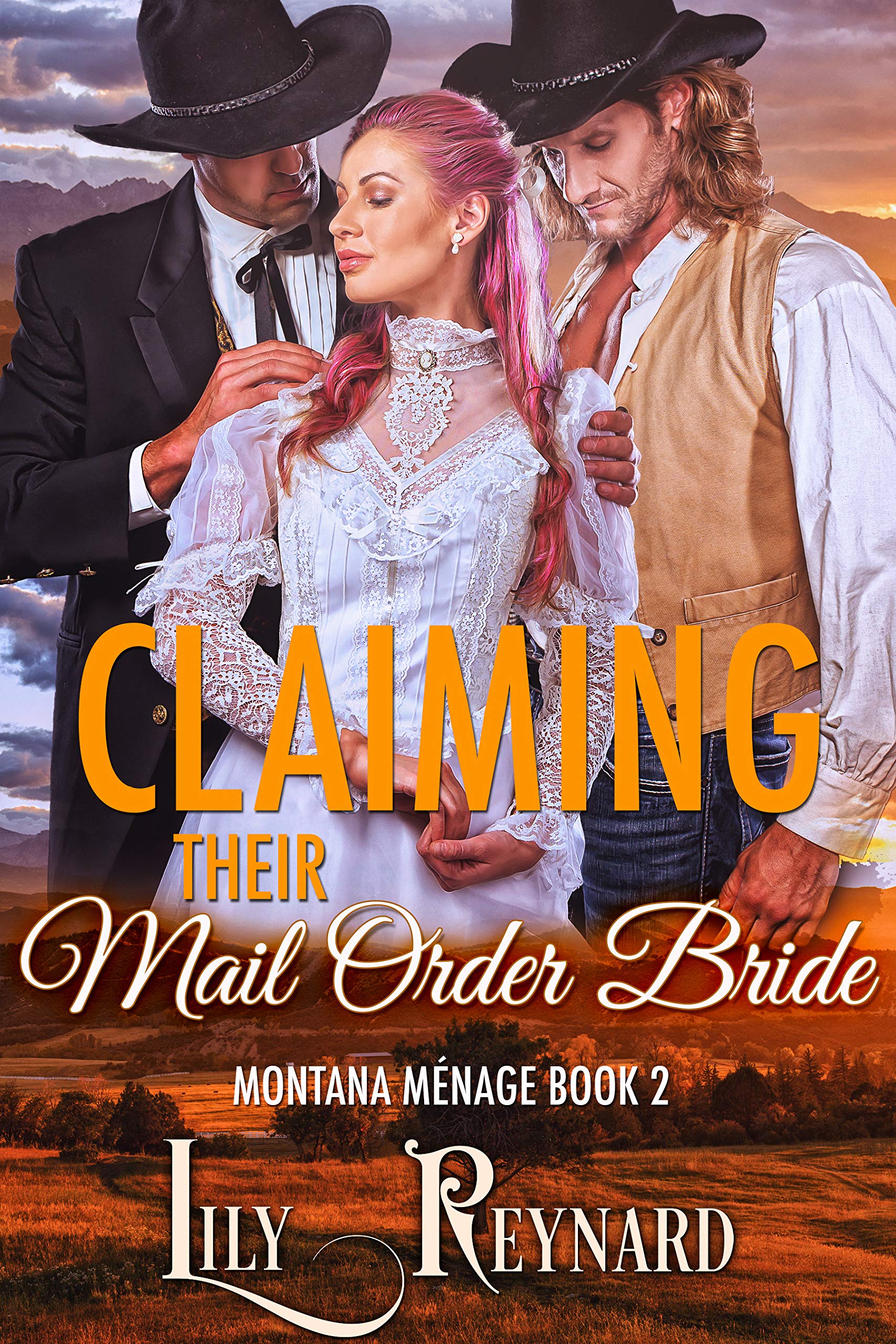 Claiming Their Mail-Order Bride