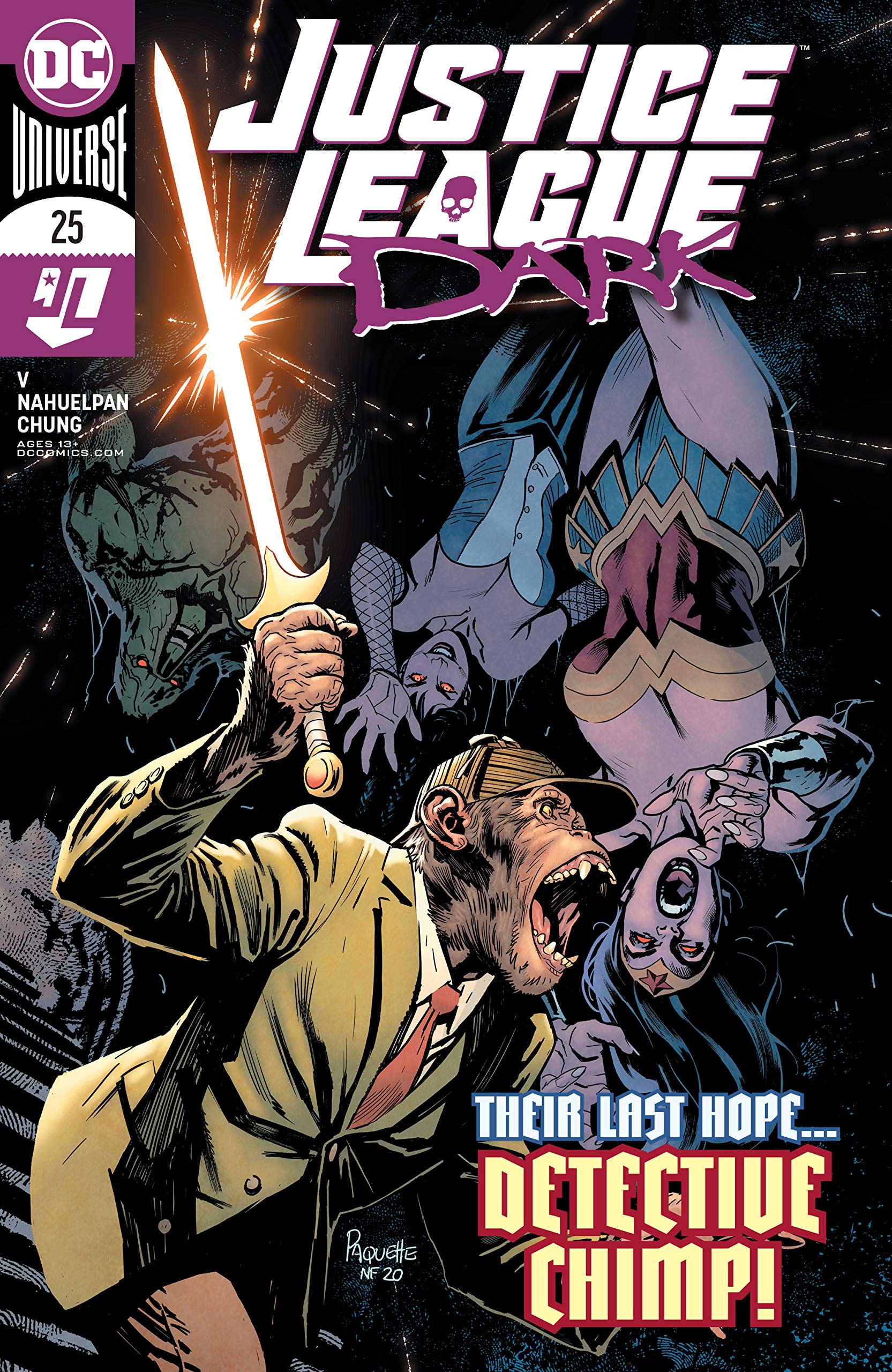 Justice League Dark #25 book cover
