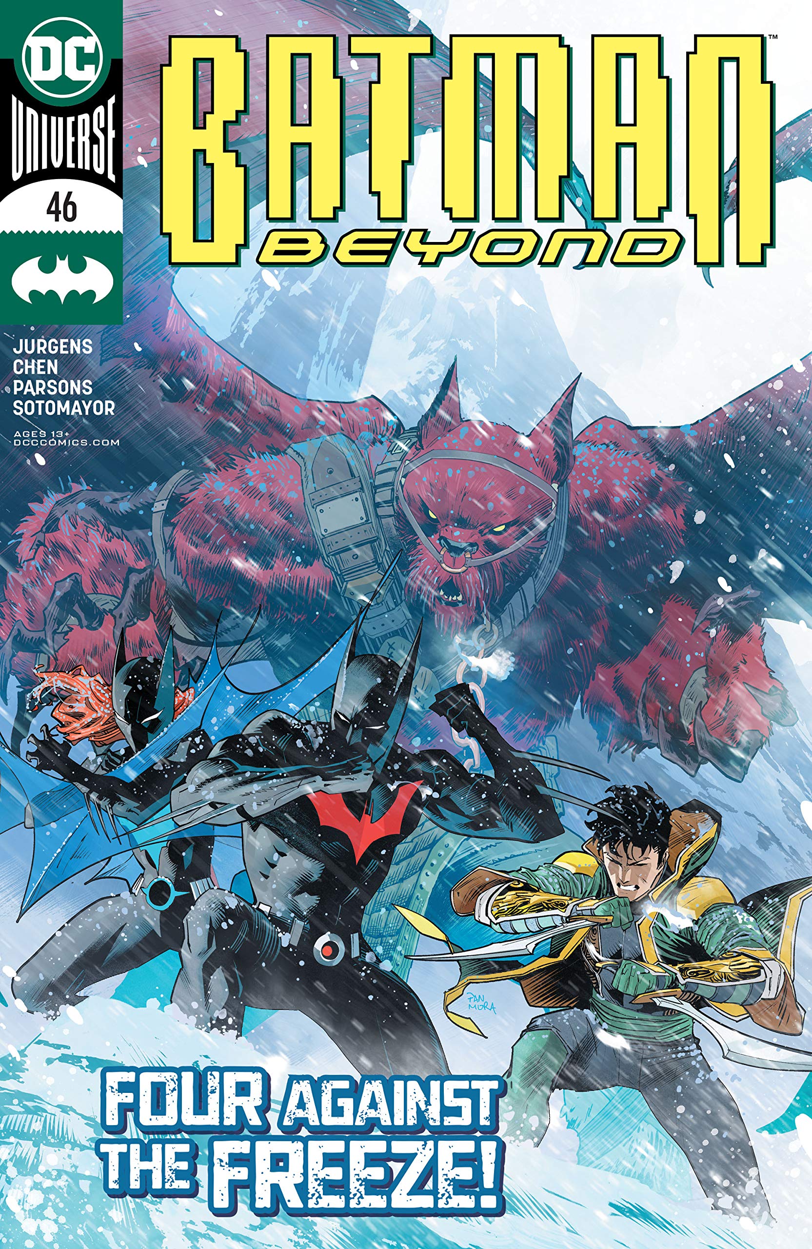Batman Beyond (2016-) #46 book cover