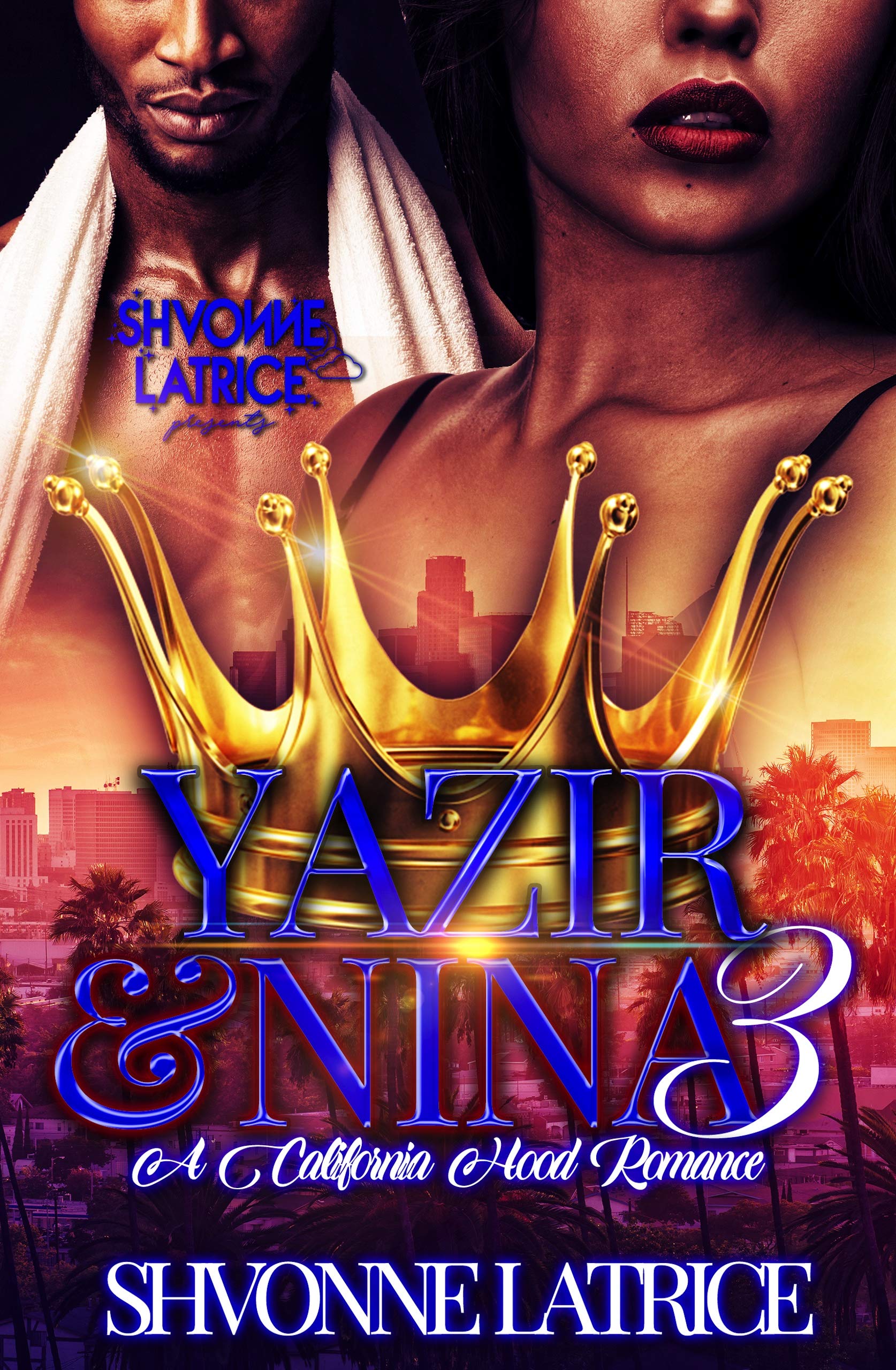 Yazir and Nina book cover 3