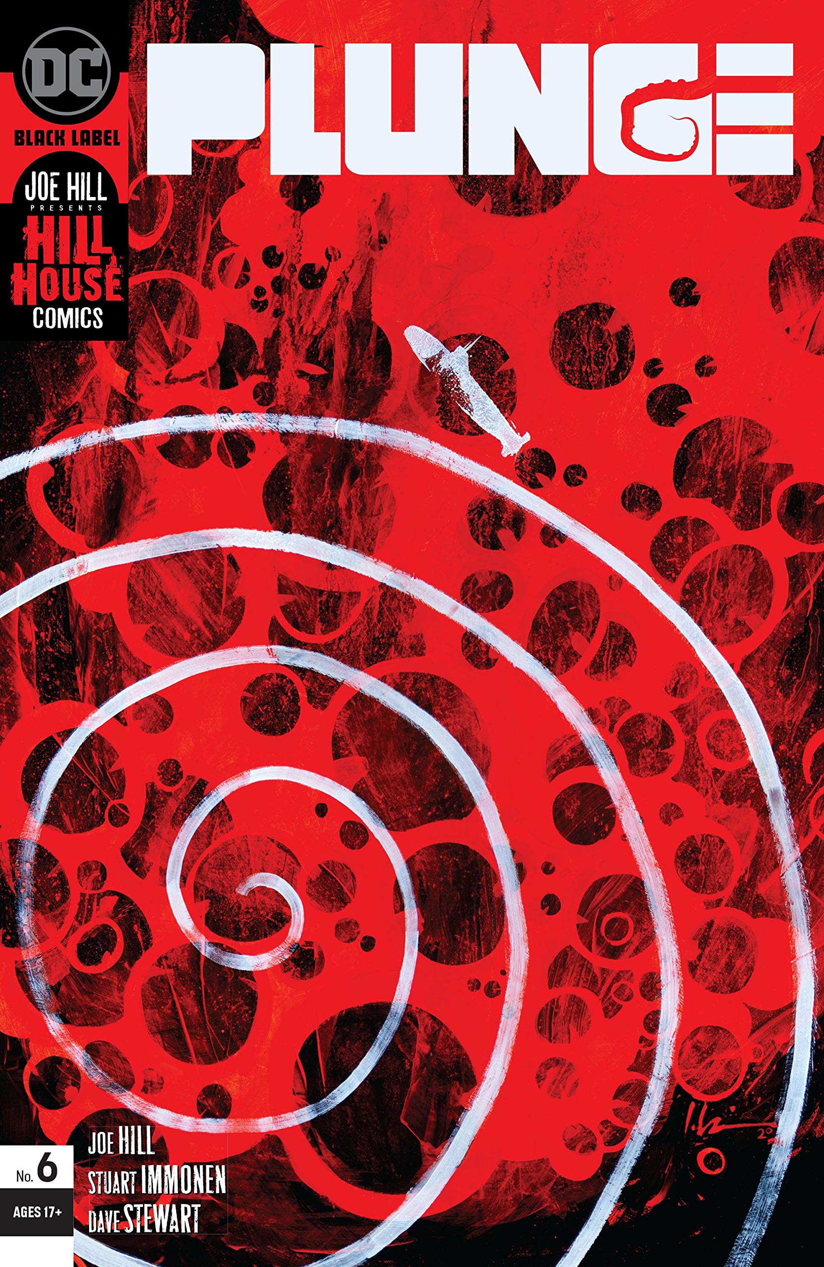 Plunge #6 book cover