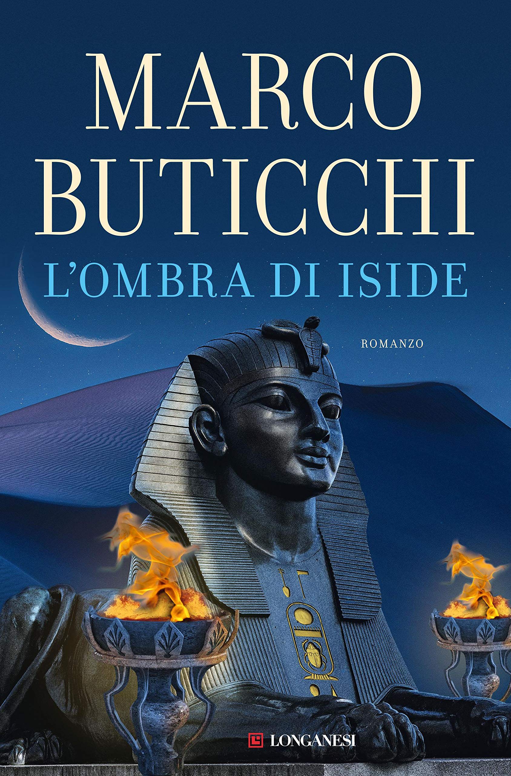 L'ombra di Iside book cover