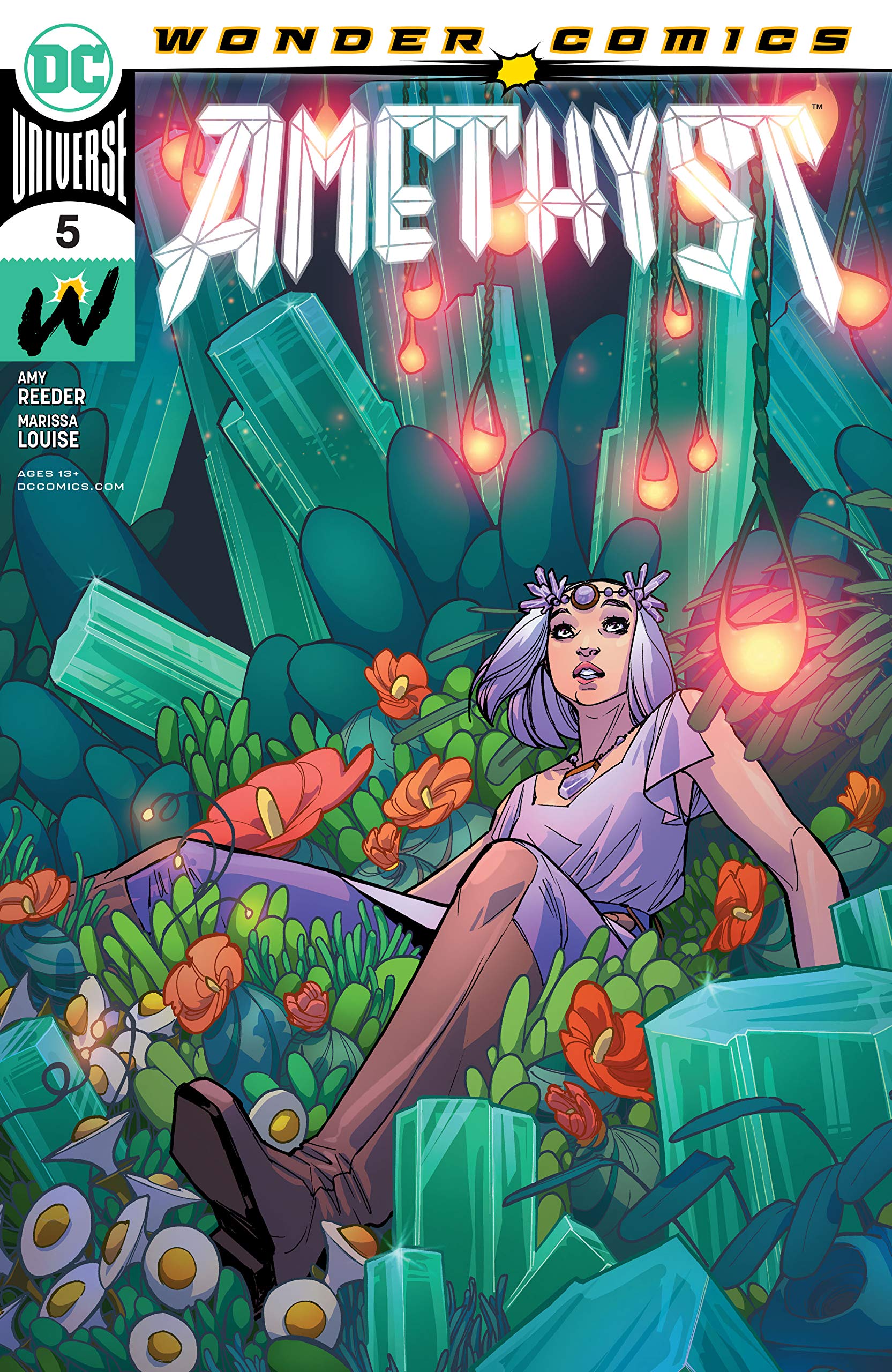 Amethyst (2020-) #5 by Amy Reeder | Goodreads