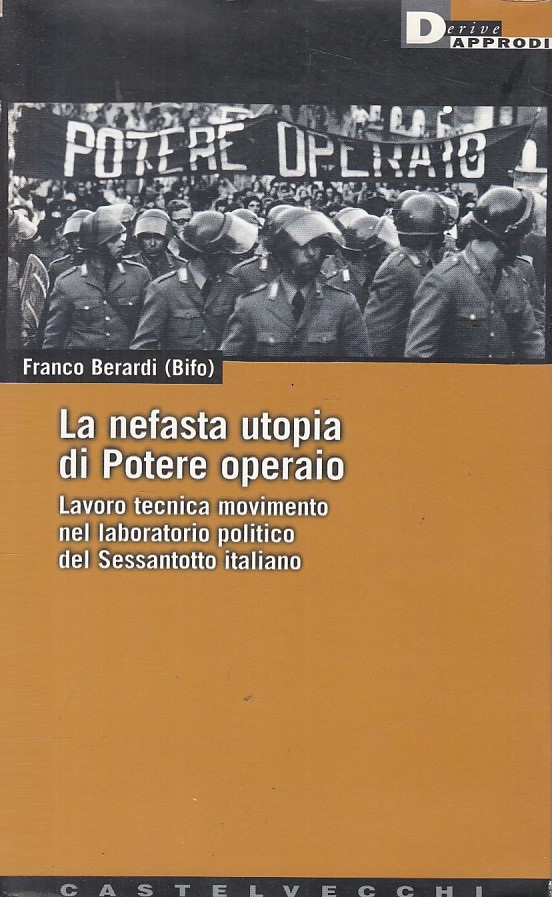 La nefasta utopia di Potere Operaio book cover