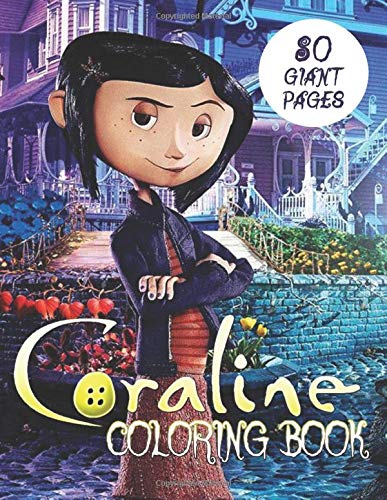 Coraline Coloring Book by Jessie G. | Goodreads