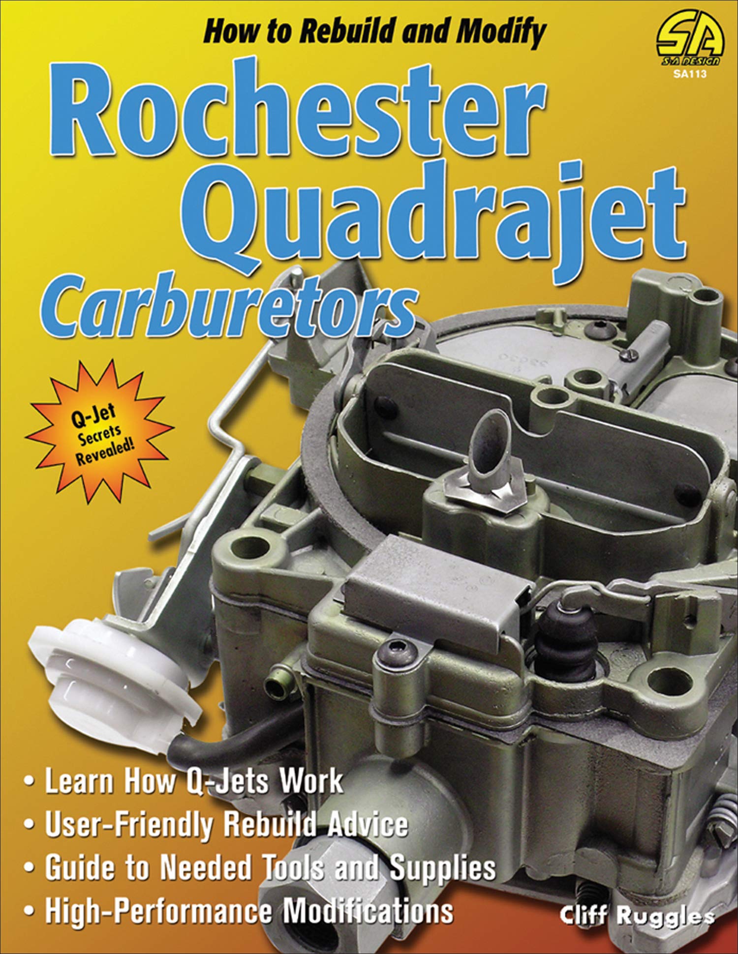 How to Rebuild & Modify Rochester Quadrajet Carburetors by Cliff Ruggles Goodreads