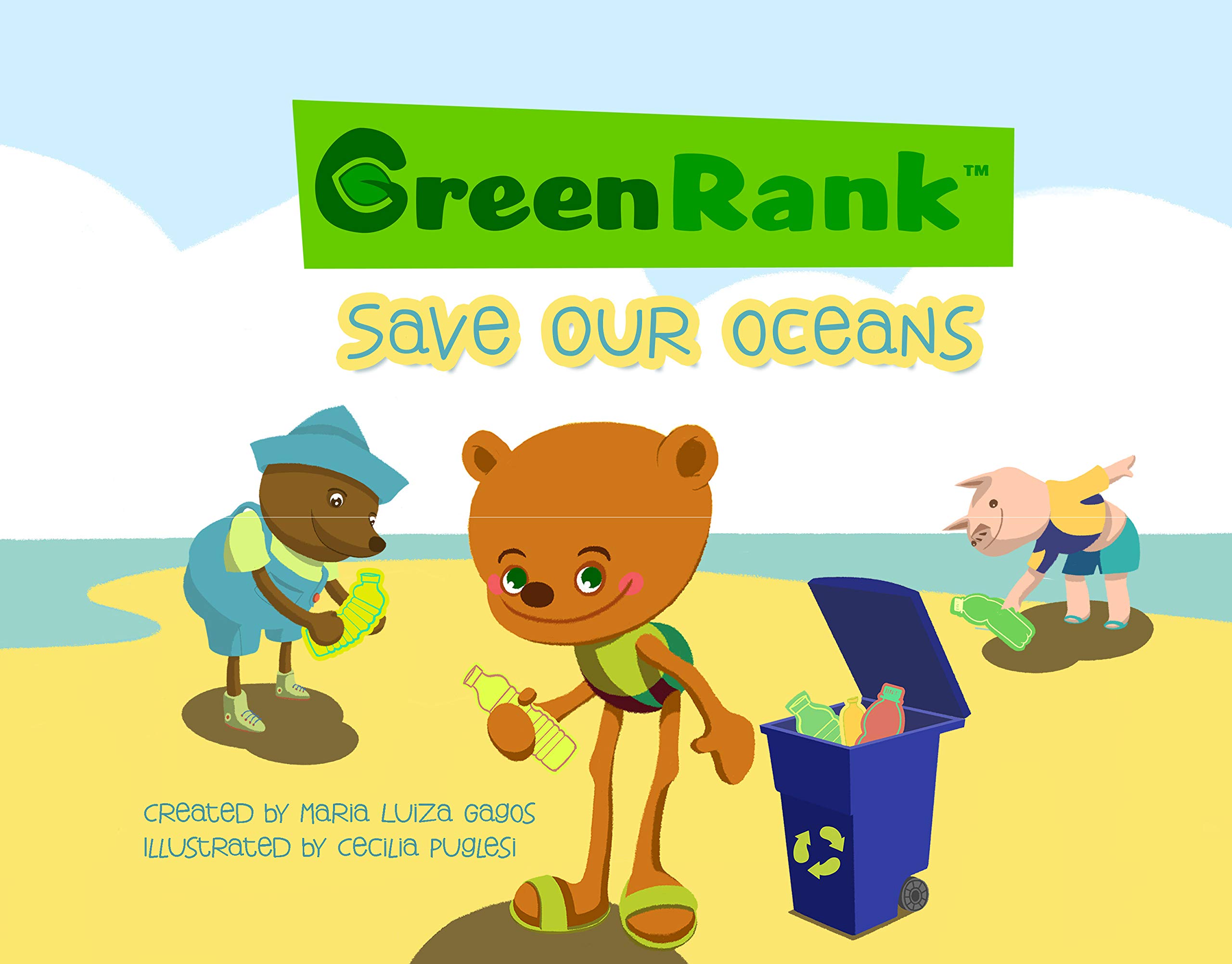 Save Our Oceans - An Illustrated Book for Toddlers to Teach Kids about ...