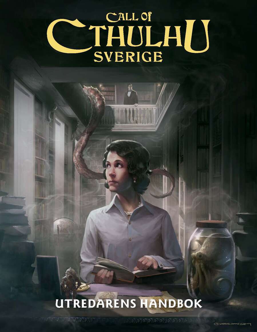 Call of Cthulhu Sverige book cover