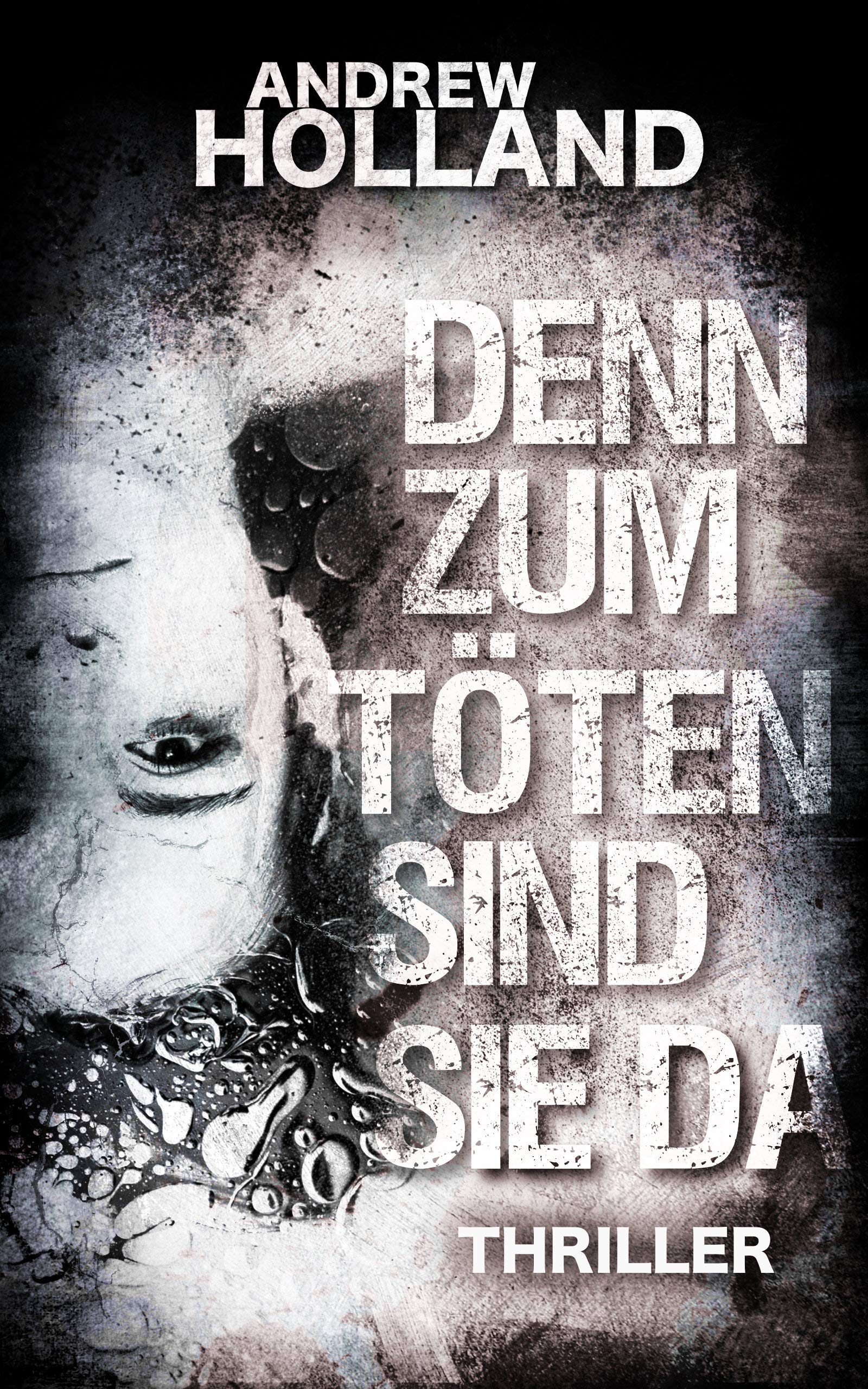 Denn zum Töten sind sie da: Thriller (Howard Caspar Reihe 10)