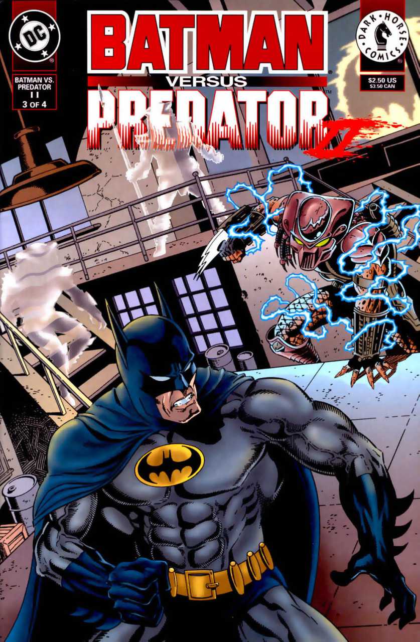 Batman versus Predator II book cover