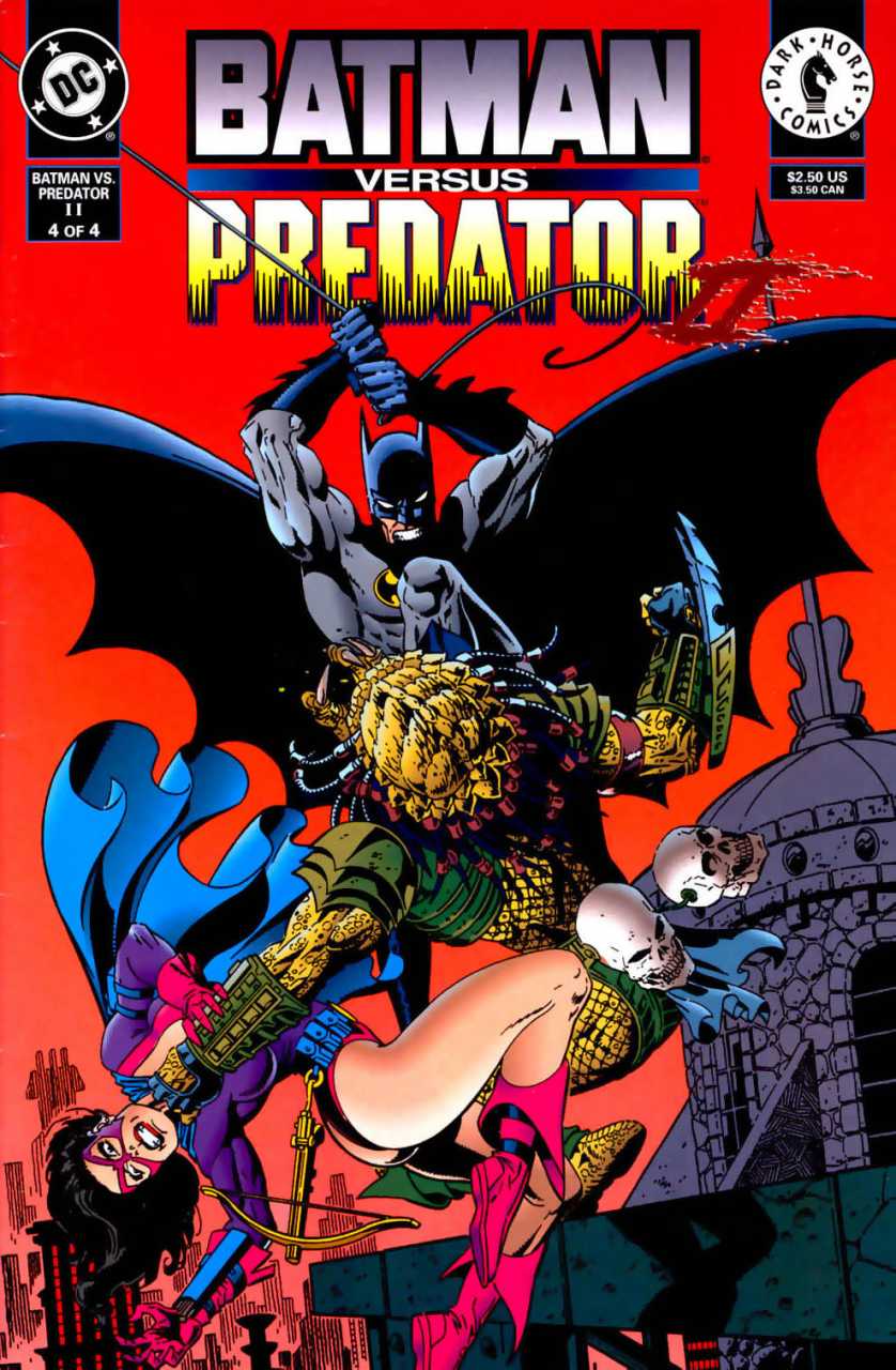 Batman versus Predator II book cover