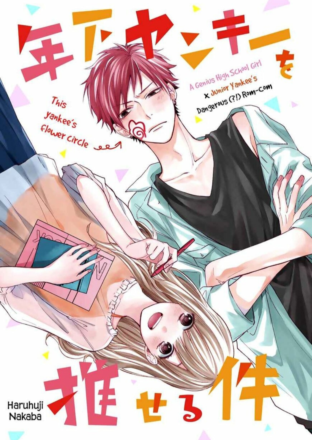 Toshishita yankee wo oseru ken