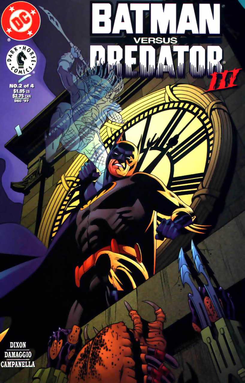 Batman versus Predator III book cover