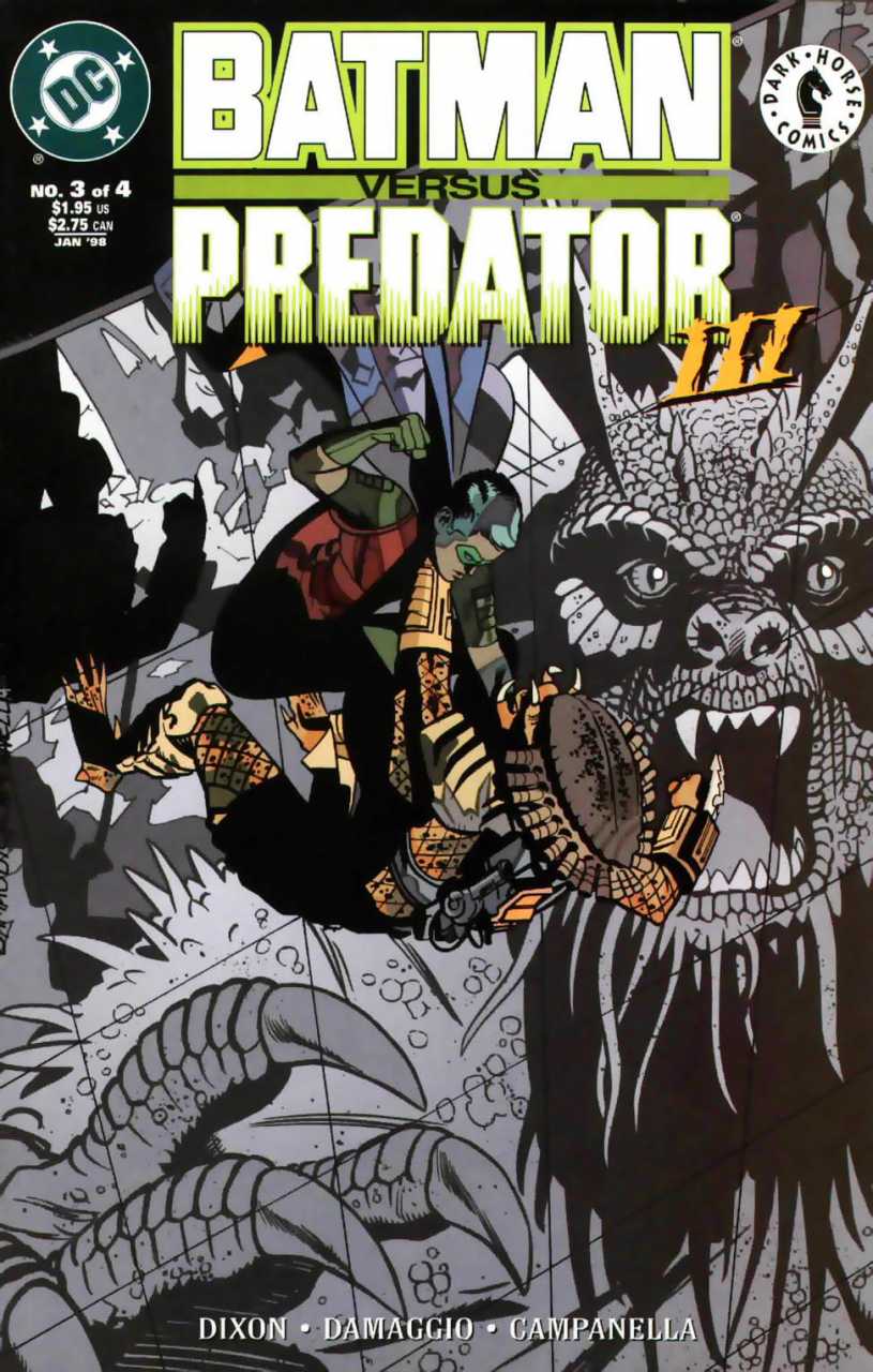Batman versus Predator III book cover