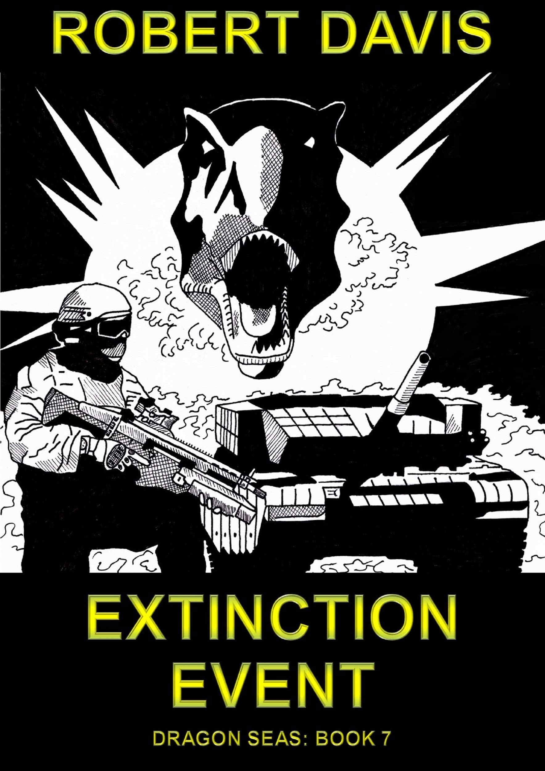 Extinction Event: A Dinosaur Horror by Robert Davis | Goodreads