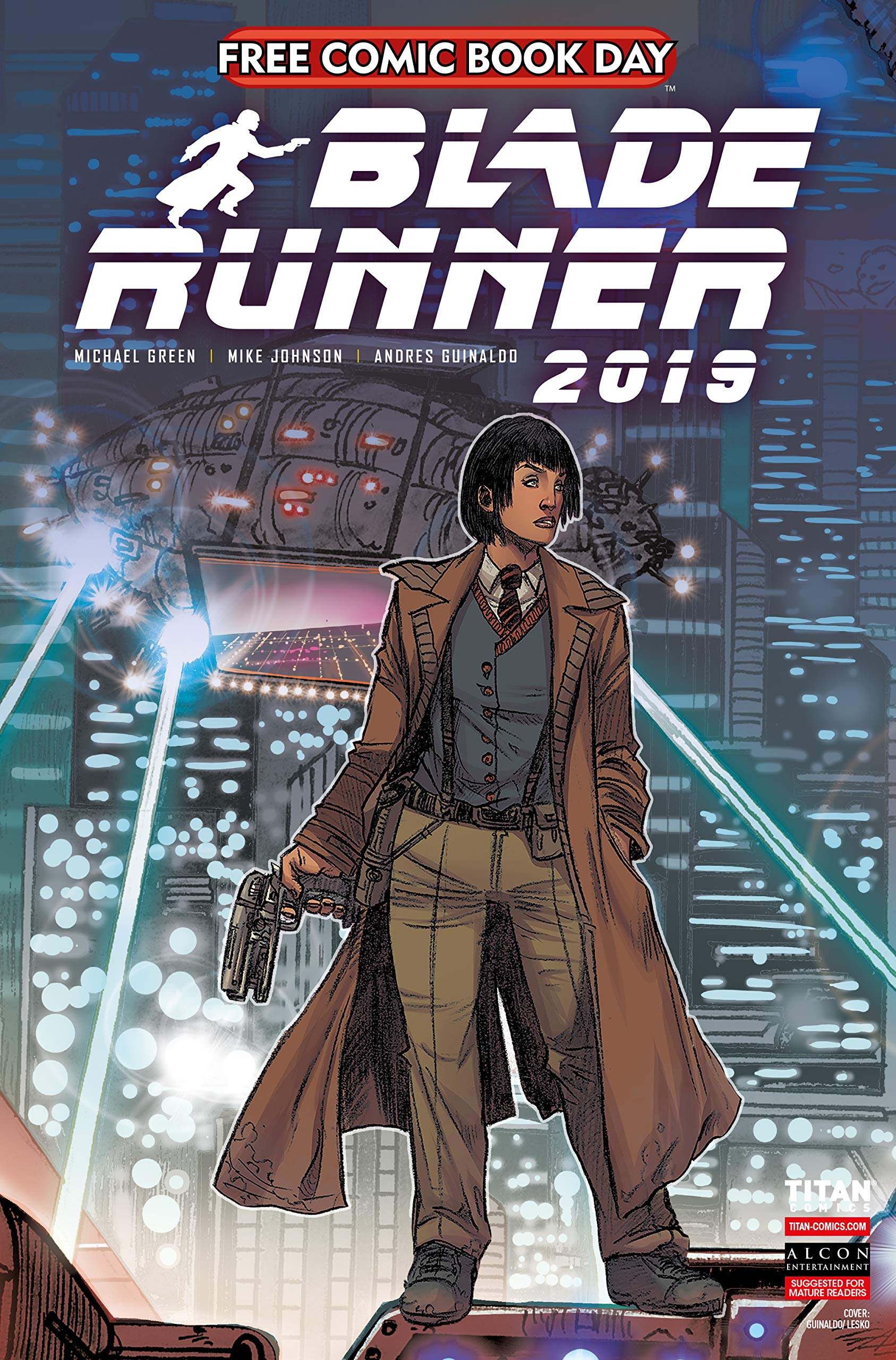 Blade Runner 2019 FCBD book cover