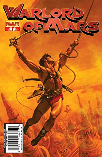 Warlord of Mars #7 book cover