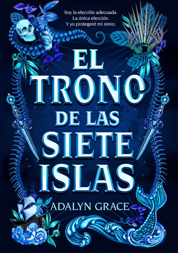 El trono de las siete islas  (El trono de las siete islas #1)