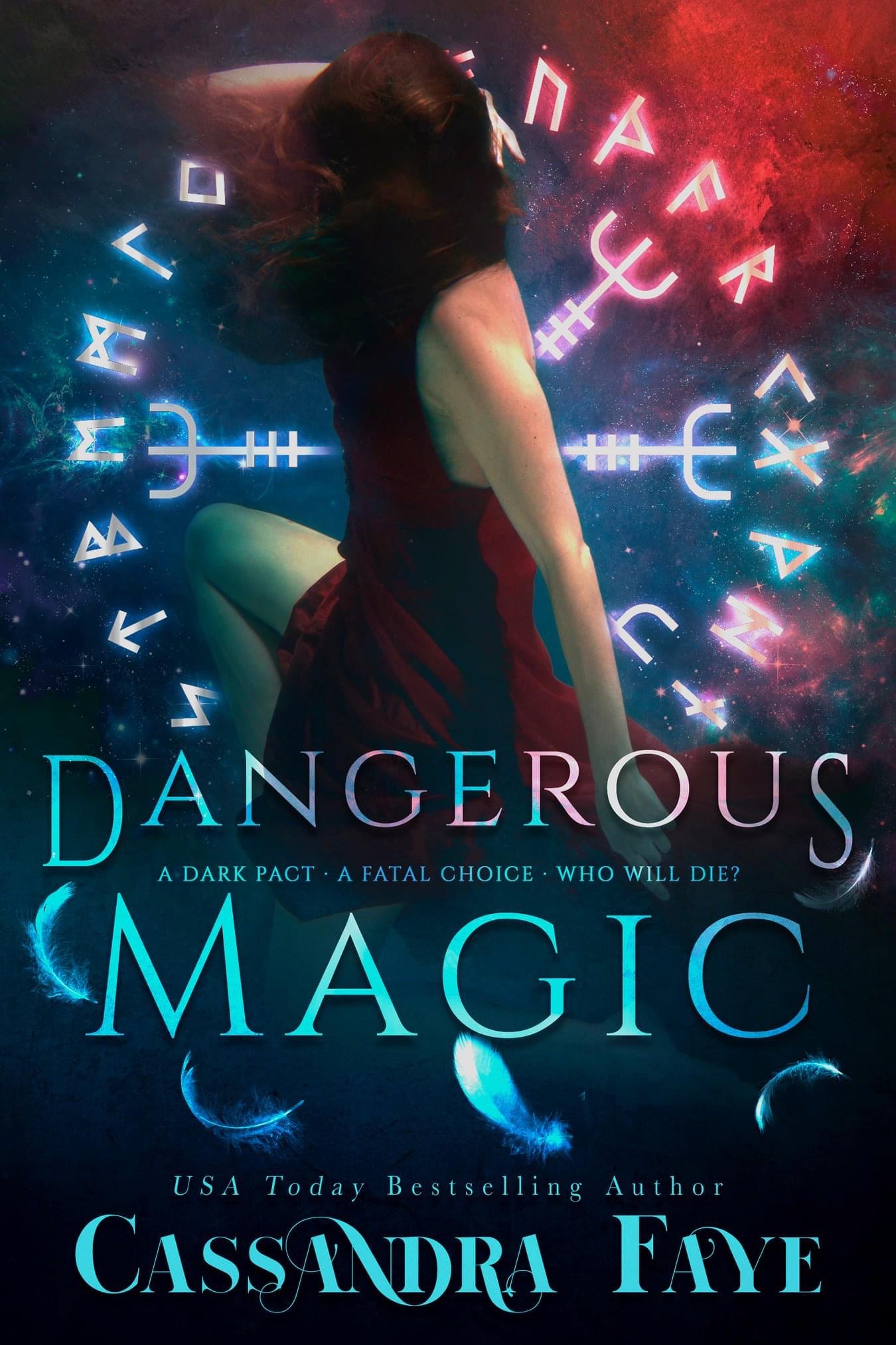 Dangerous Magic book cover