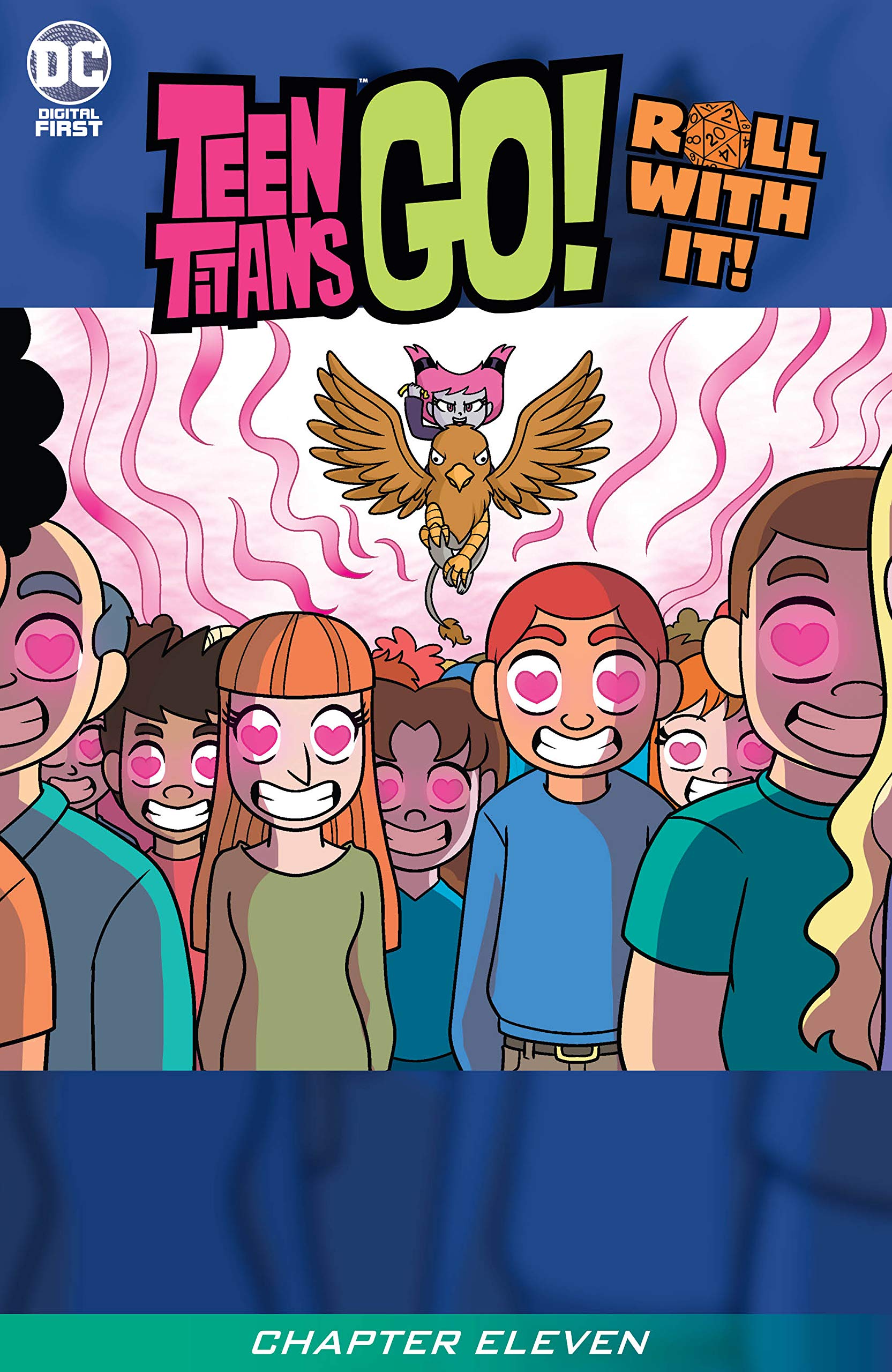 Teen Titans Go! Roll With It! (2020-) #11 book cover
