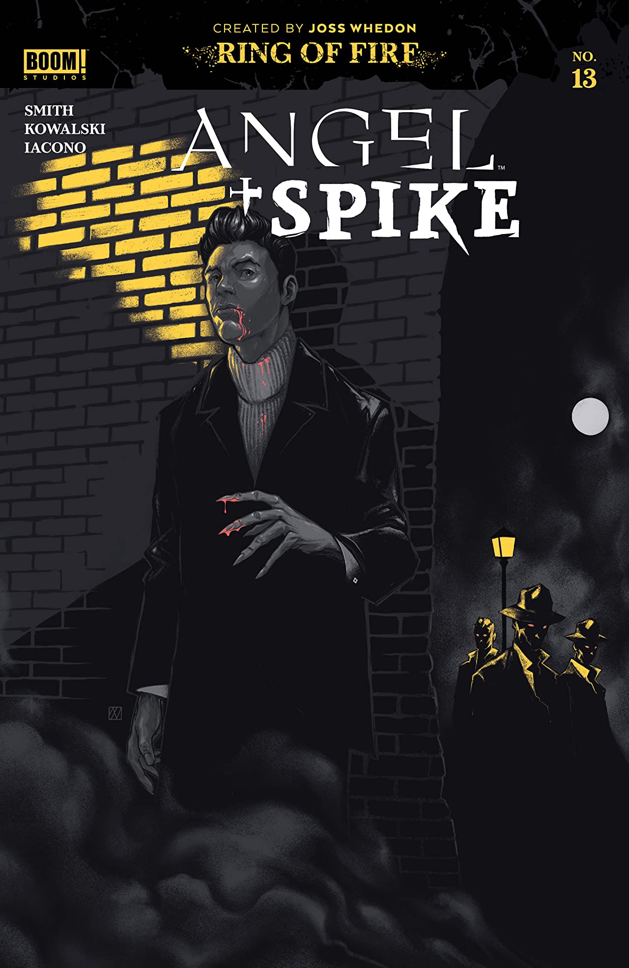 Angel + Spike #13 book cover