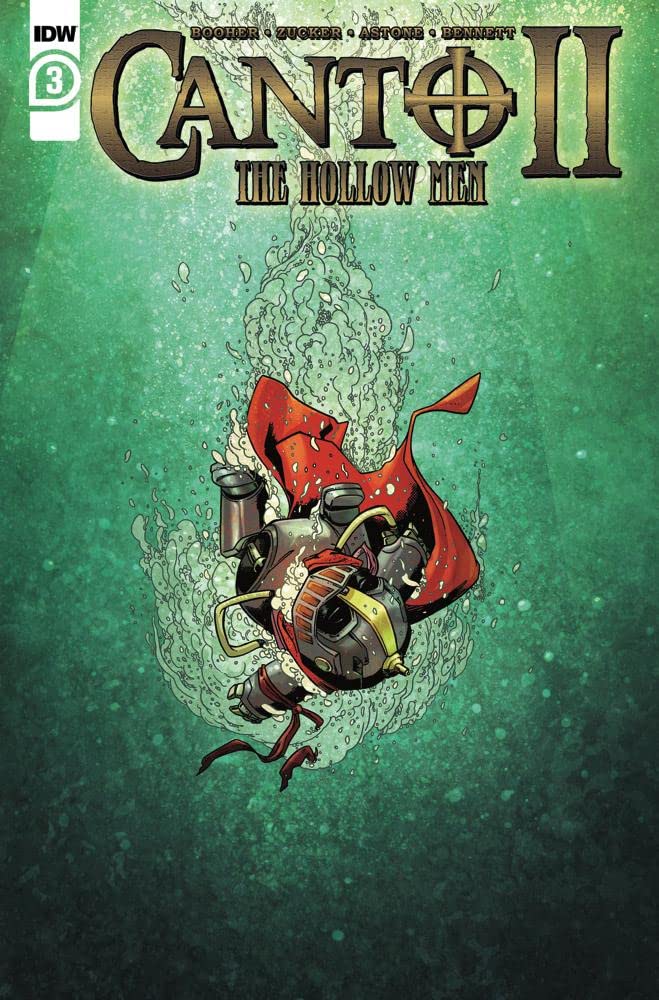 Canto II book cover 1